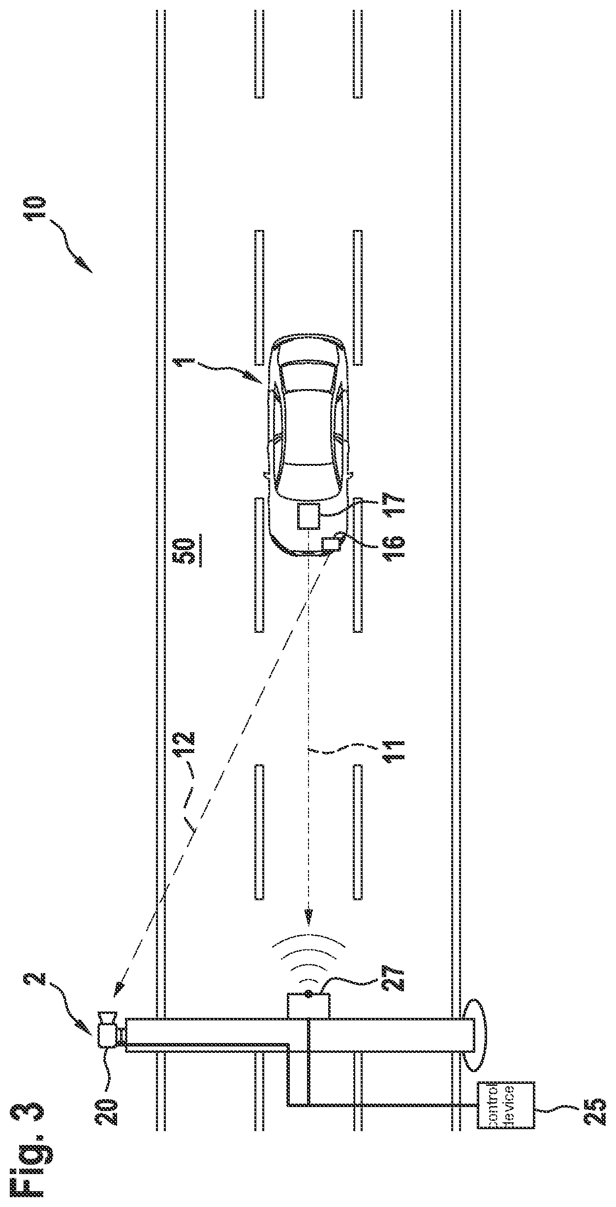 Patent US11847918 Figure 3 – Method for the communication of at least two users of a networked traffic system
