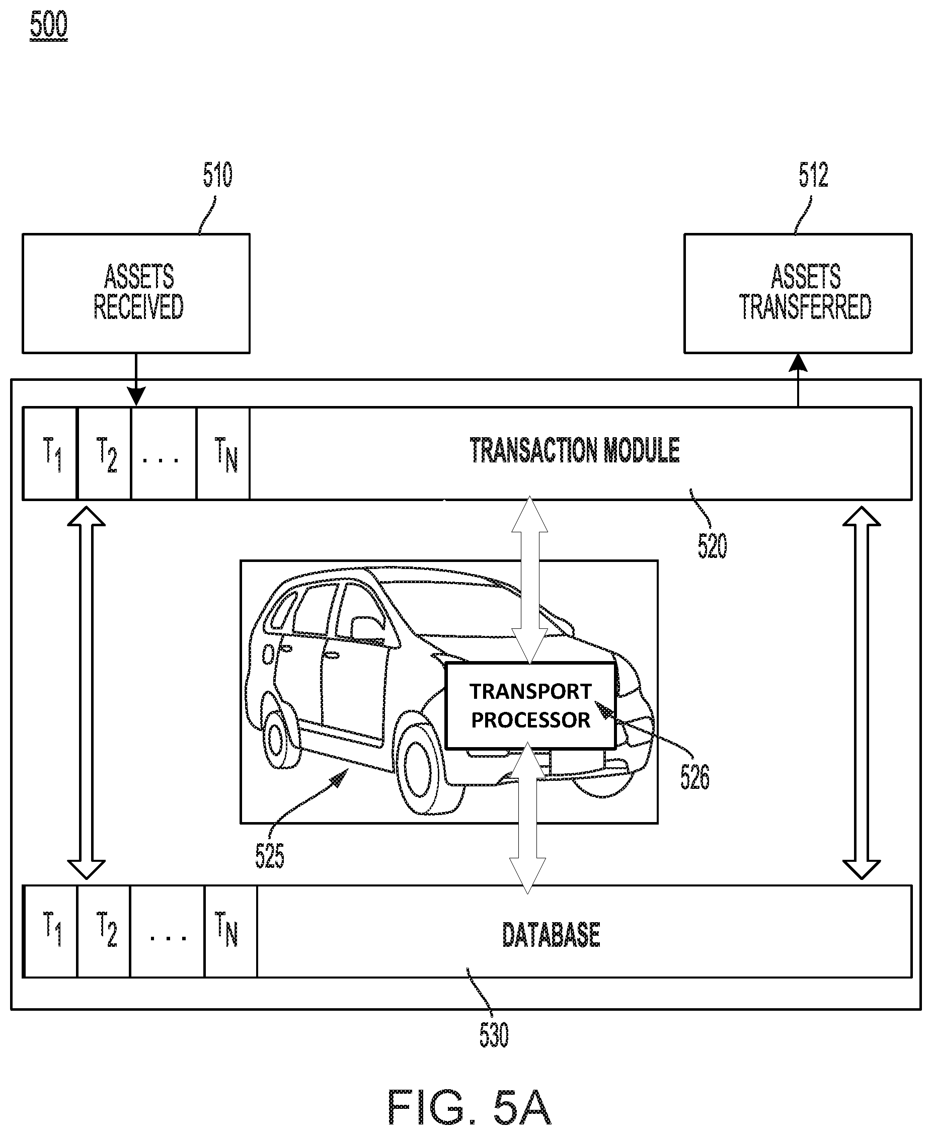 Patent US11847919 Figure 8 – Control of transport en route