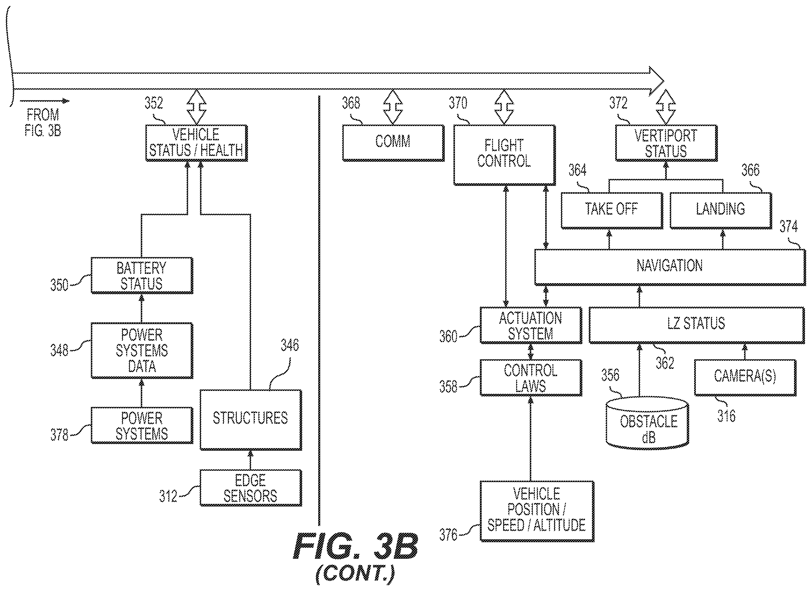 Patent US11847925 Figure 6 – Systems and methods to display an elevated landing port for an urban air mobility vehicle