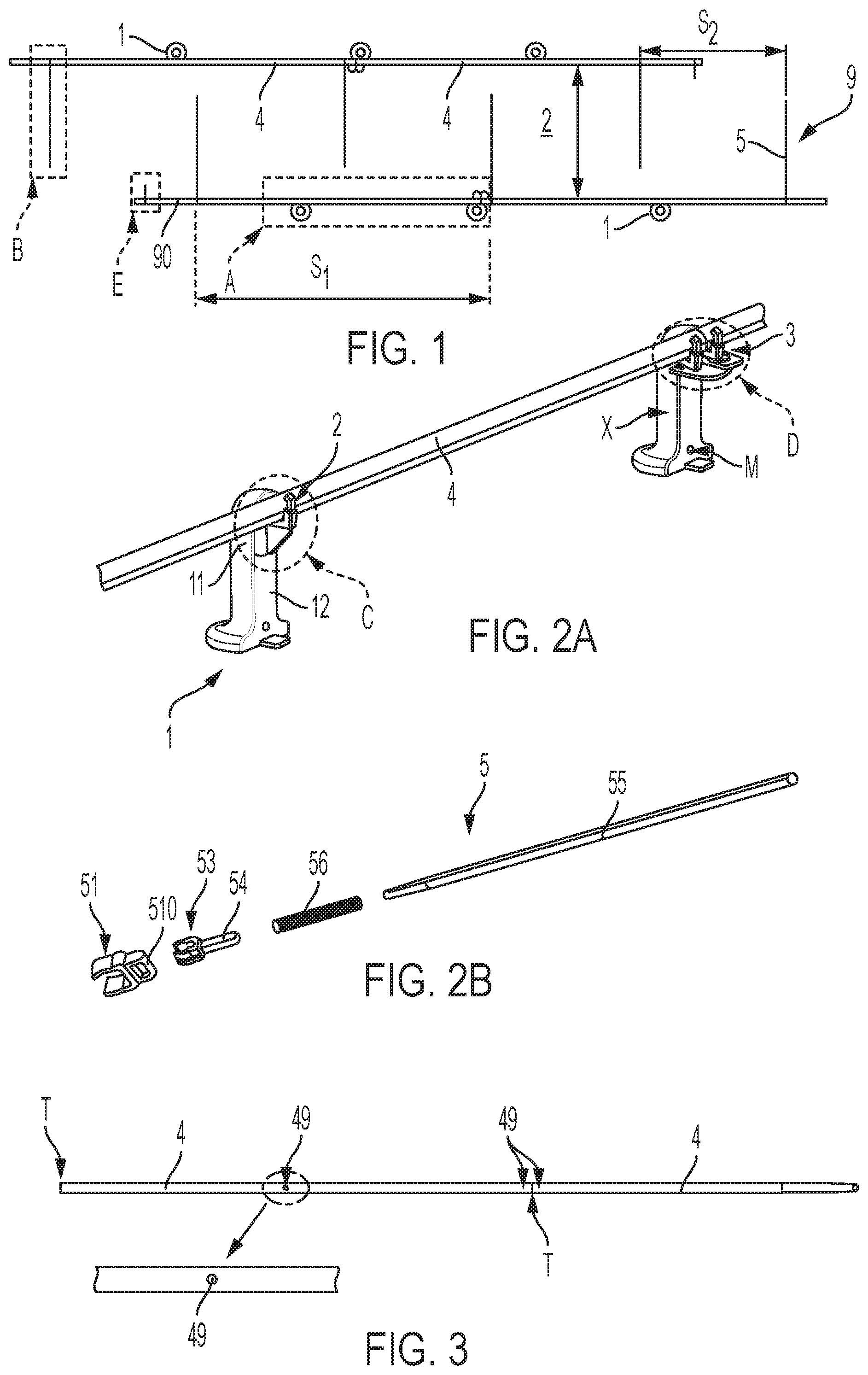 Patent US11847927 Figure 1 – Systems and methods for training people to a modified gait or posture