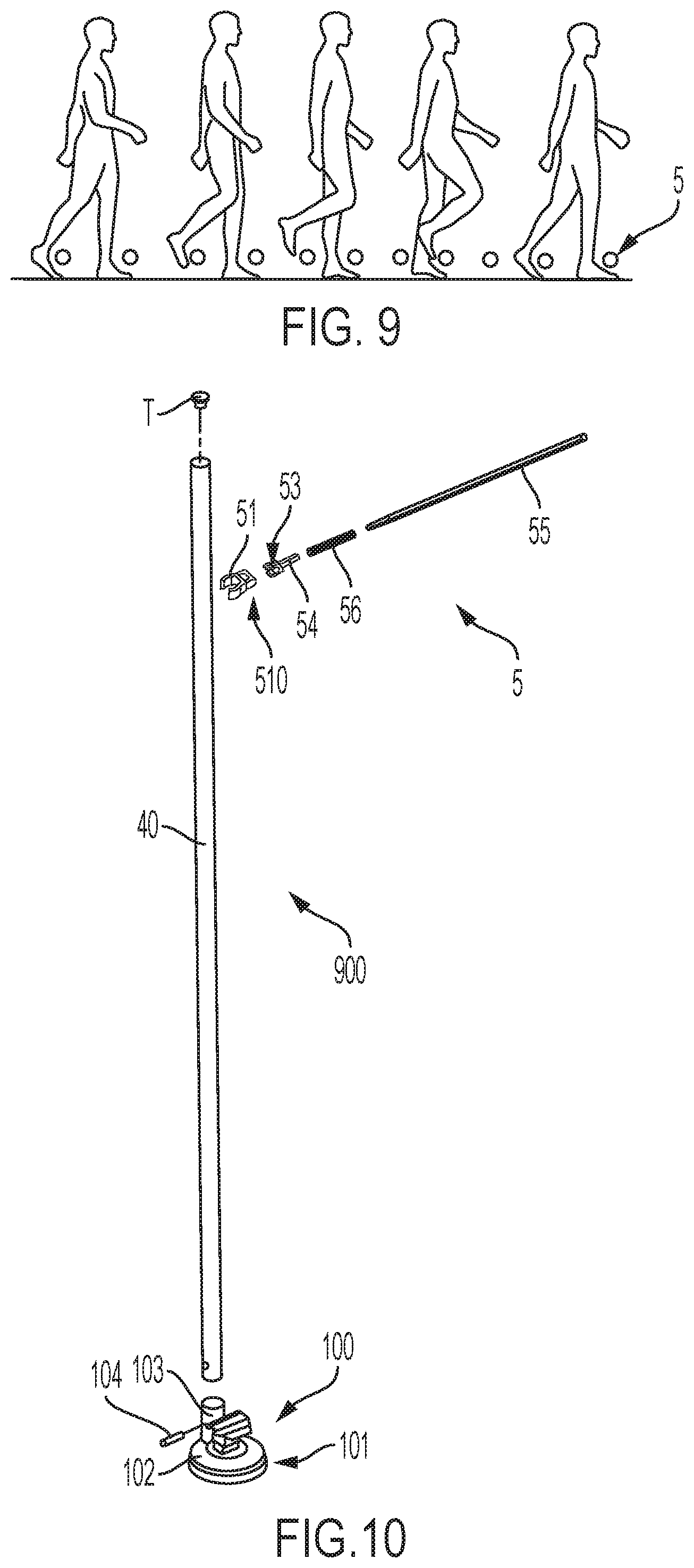 Patent US11847927 Figure 3 – Systems and methods for training people to a modified gait or posture