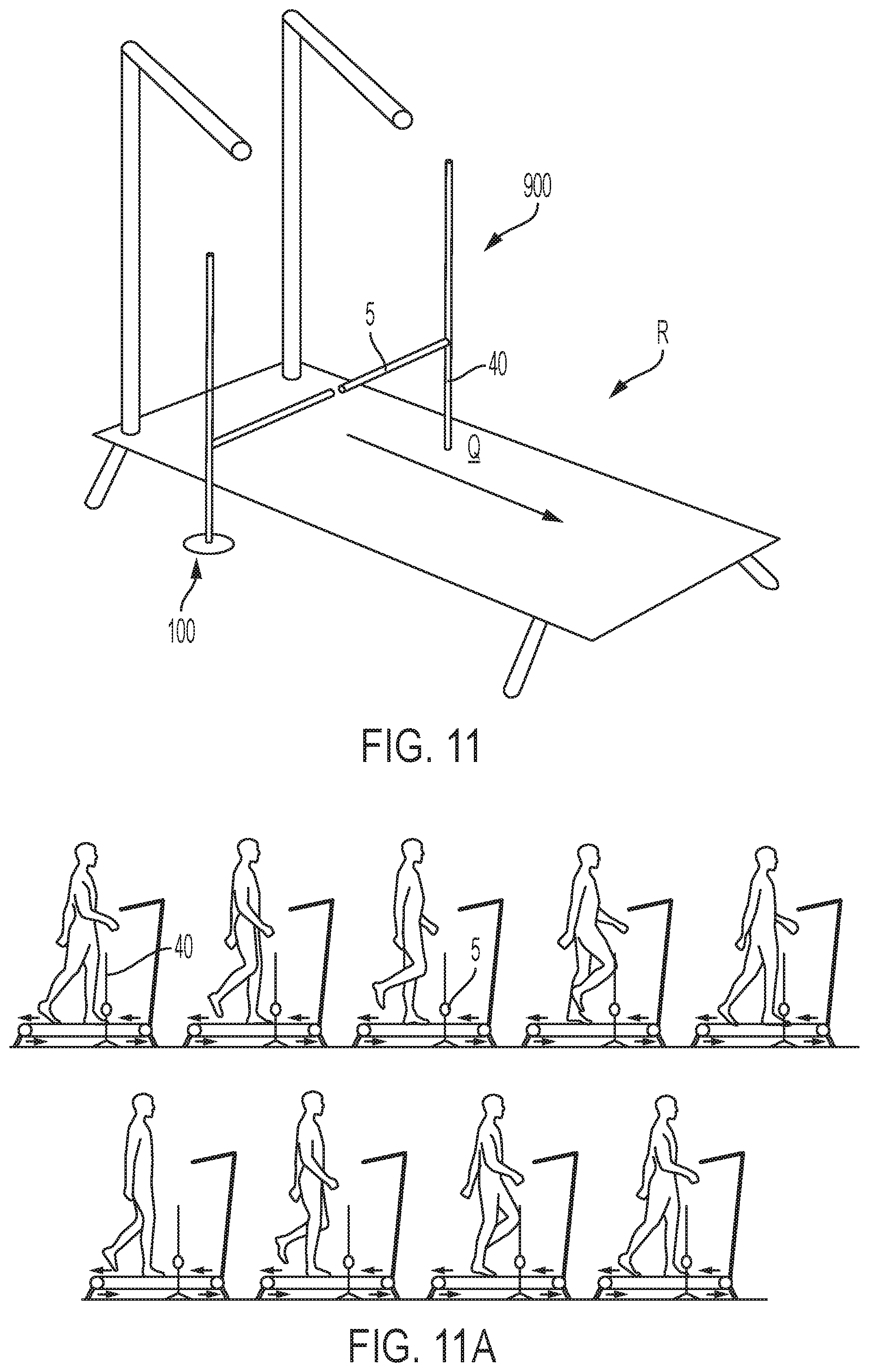 Patent US11847927 Figure 4 – Systems and methods for training people to a modified gait or posture