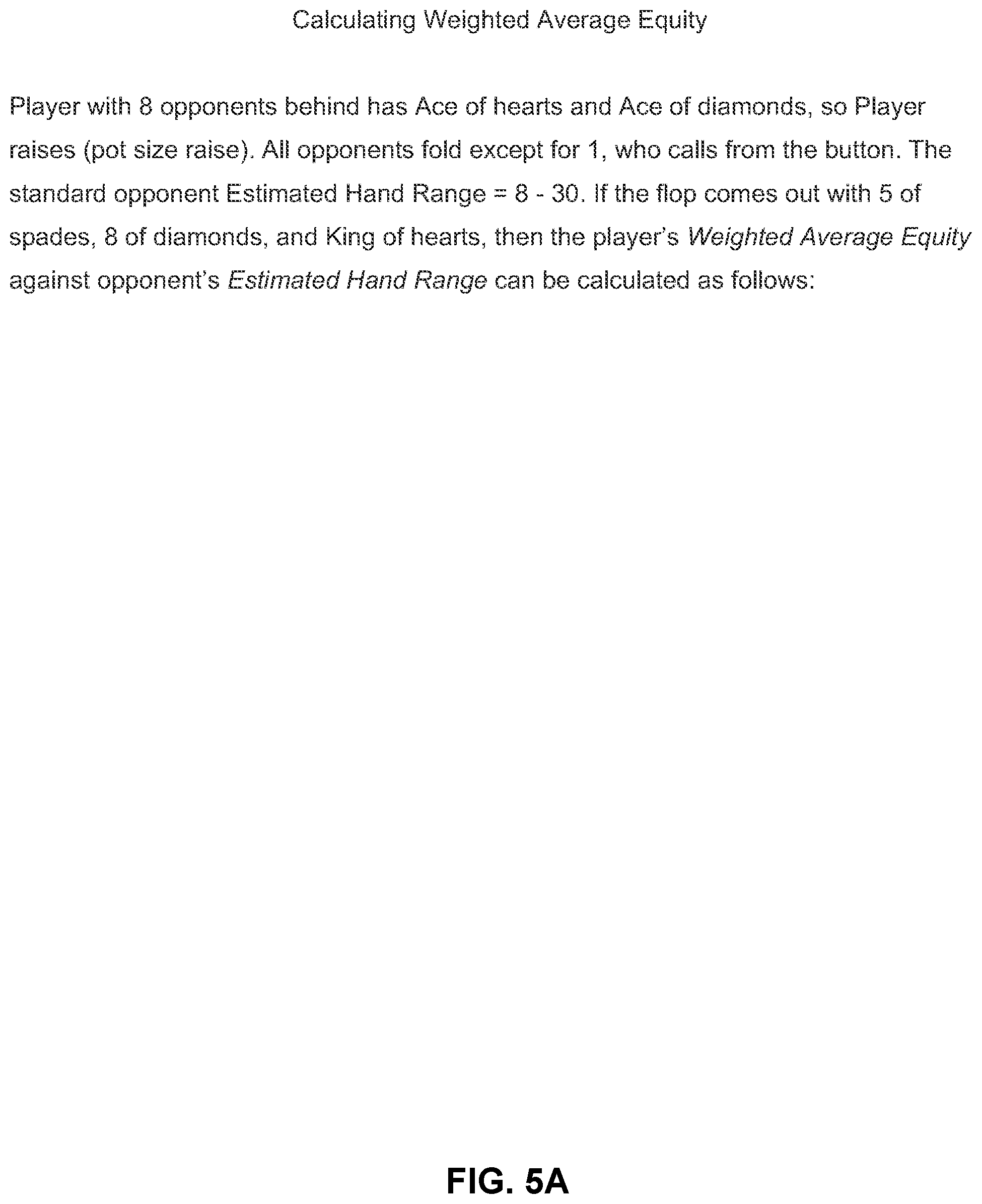Patent US11847929 Figure 17 – System and method for creating a poker algorithm capable of independently playing and training users how to play consistently optimal poker
