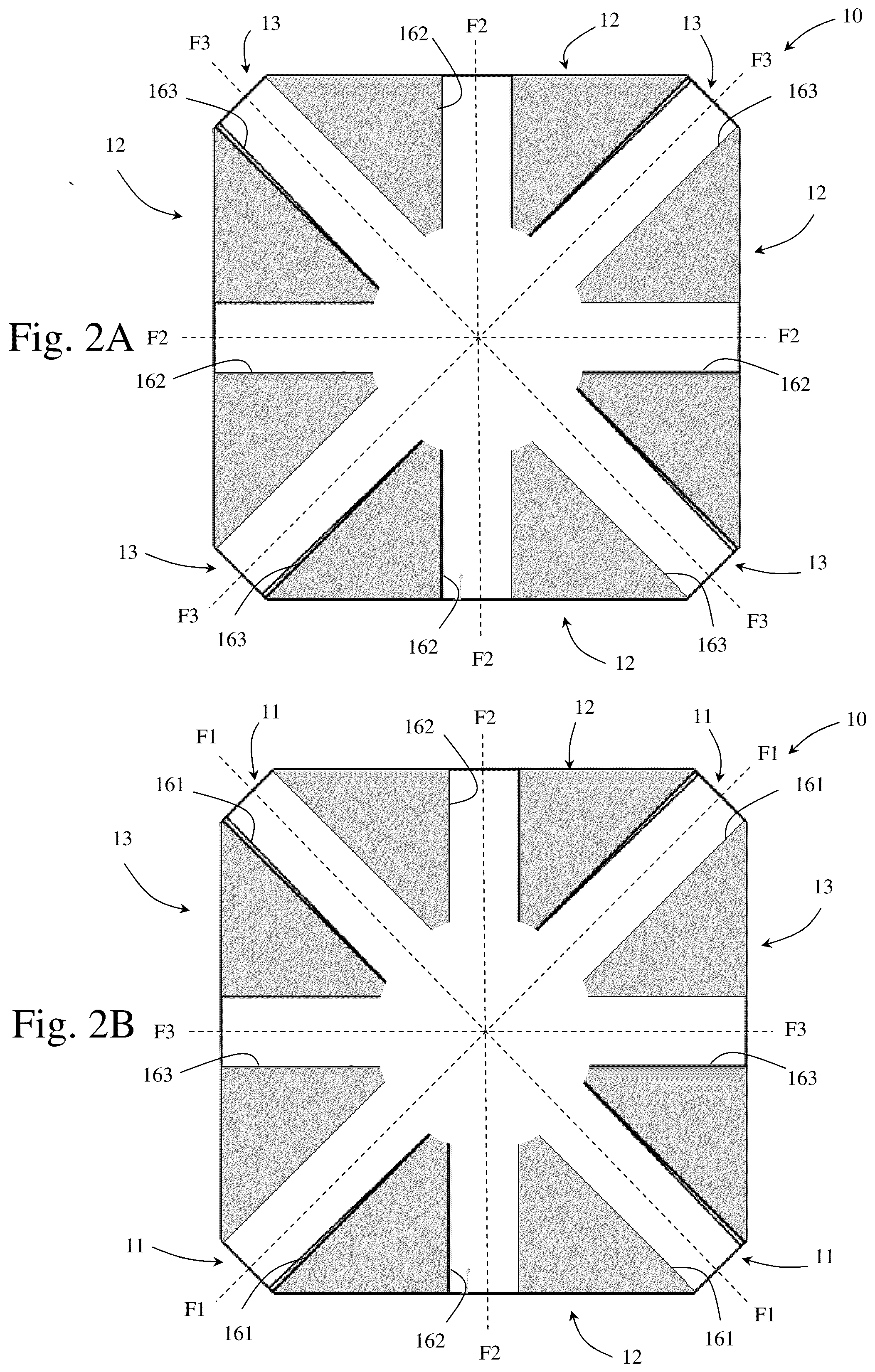 Patent US11847930 Figure 2 – Three dimensional cube-like member