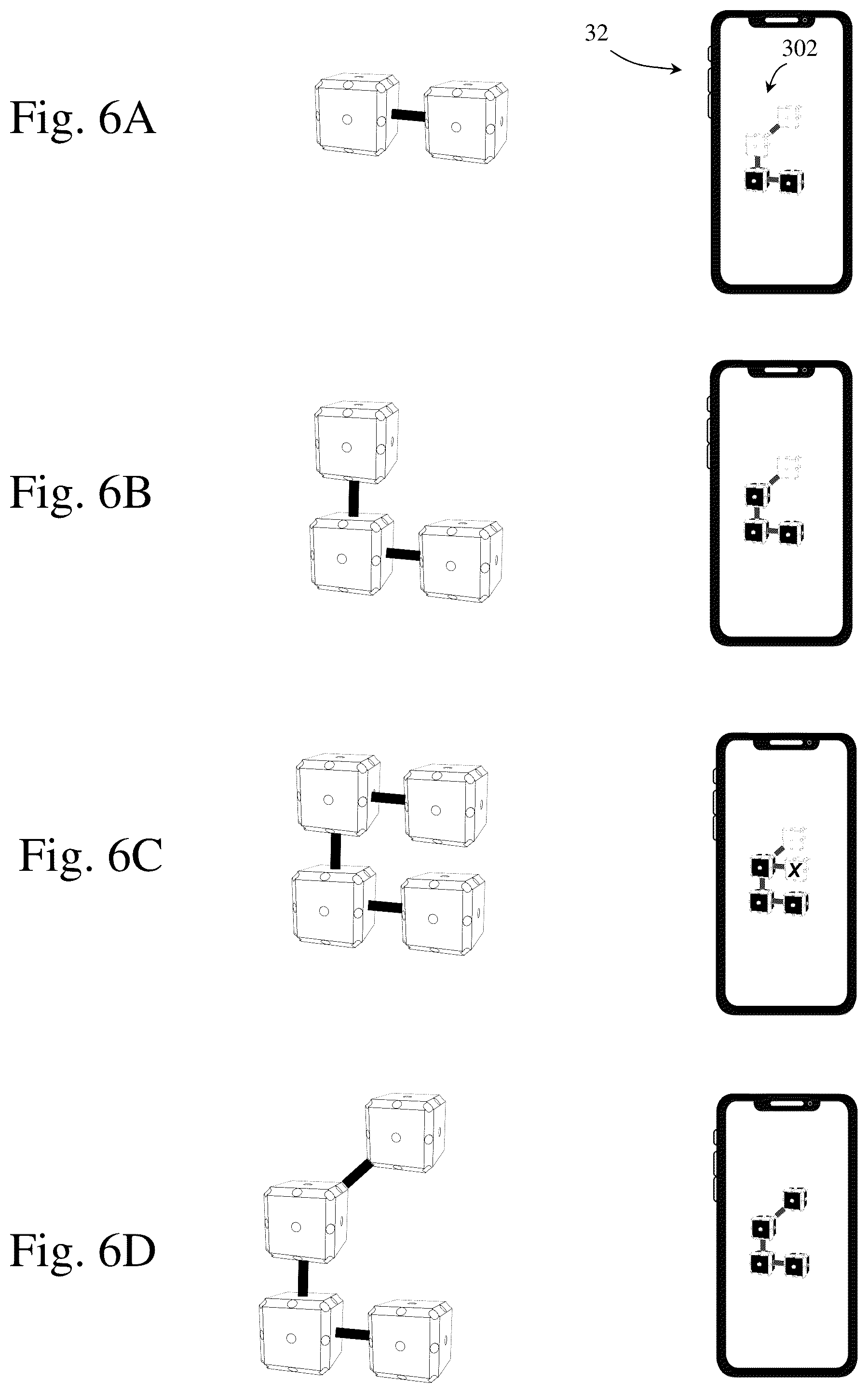 Patent US11847930 Figure 6 – Three dimensional cube-like member
