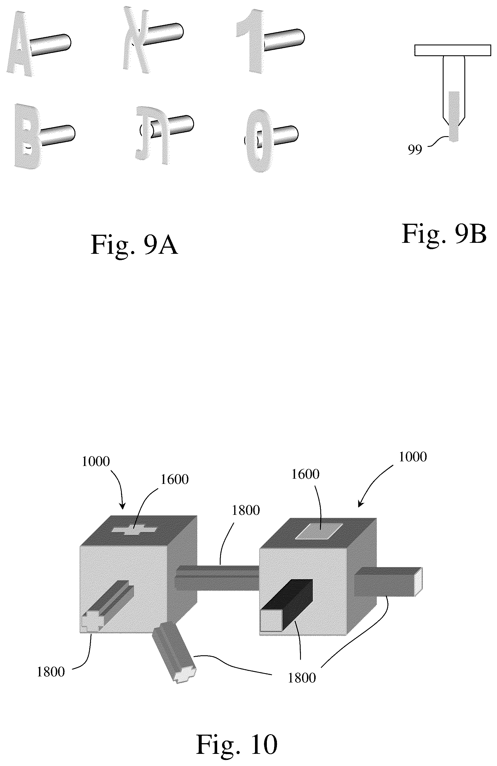 Patent US11847930 Figure 9 – Three dimensional cube-like member