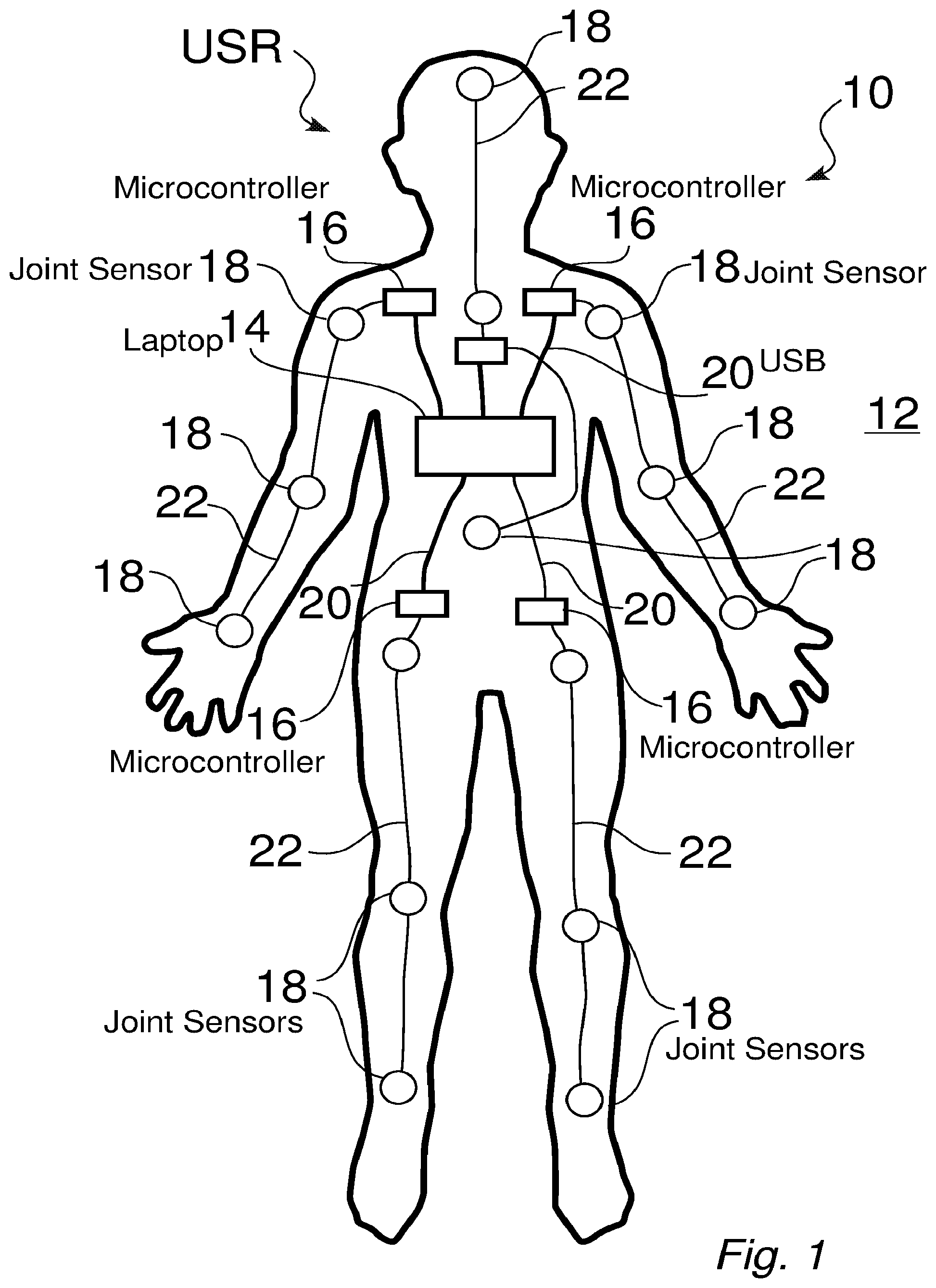 Patent US11847931 Figure 1 – Electronically adjustable joint, and associated systems and methods