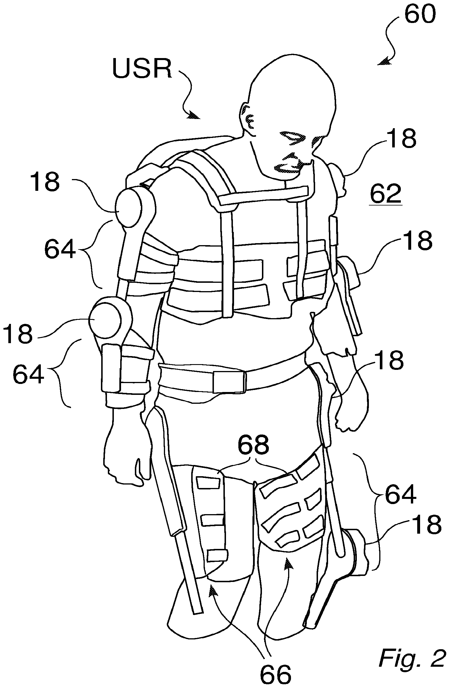 Patent US11847931 Figure 2 – Electronically adjustable joint, and associated systems and methods