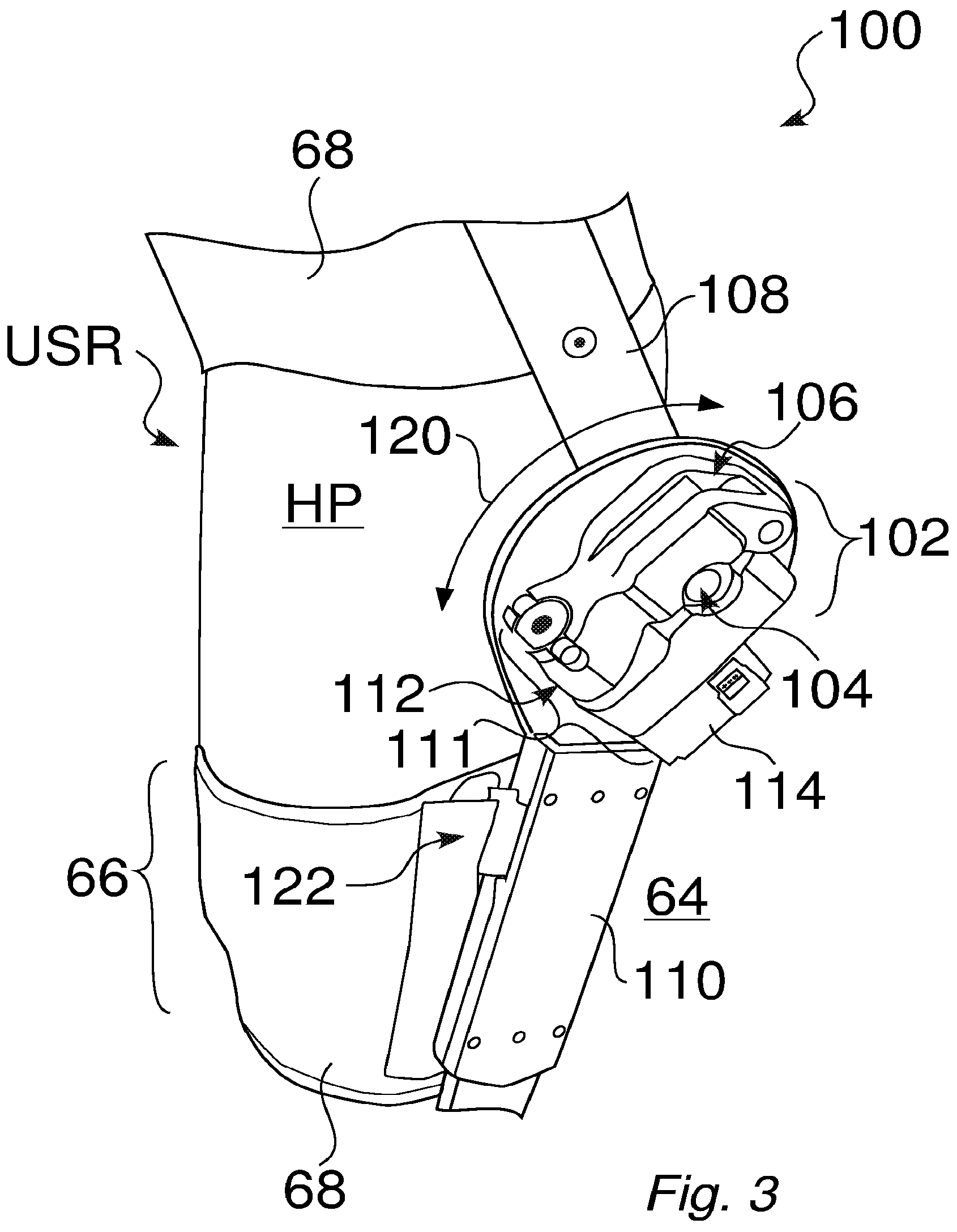Patent US11847931 Figure 3 – Electronically adjustable joint, and associated systems and methods