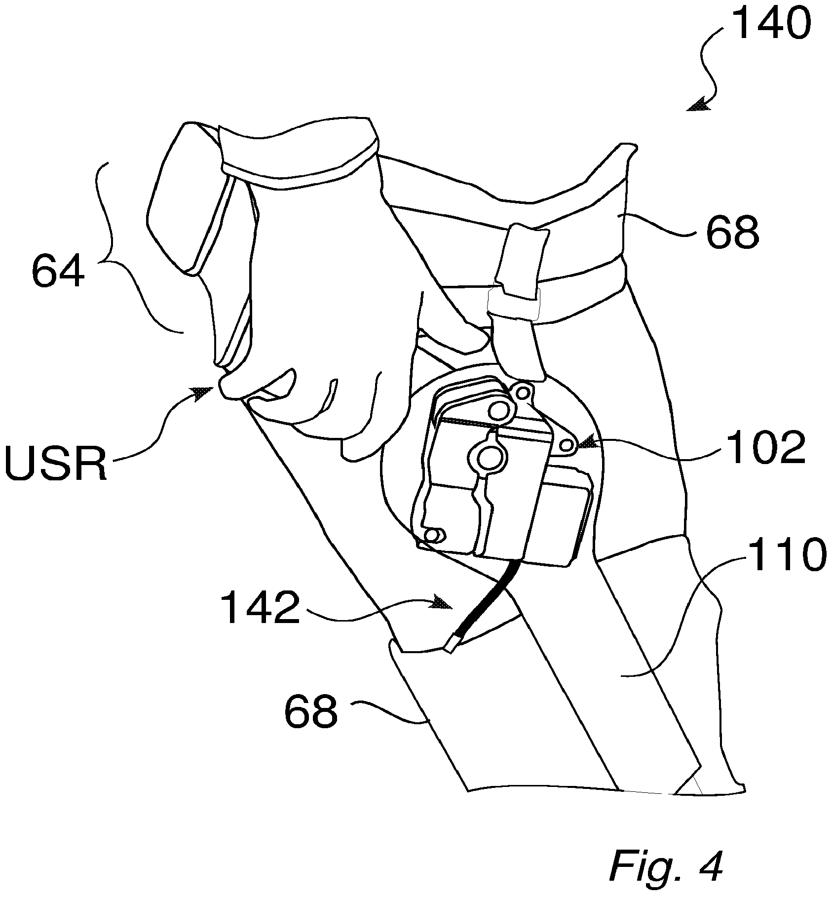 Patent US11847931 Figure 4 – Electronically adjustable joint, and associated systems and methods