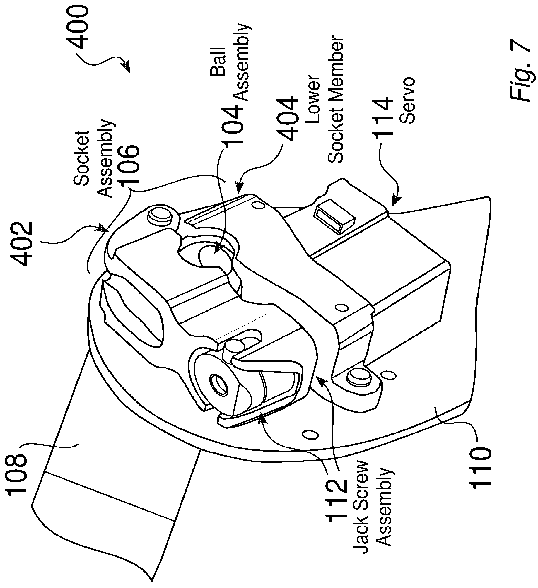 Patent US11847931 Figure 7 – Electronically adjustable joint, and associated systems and methods