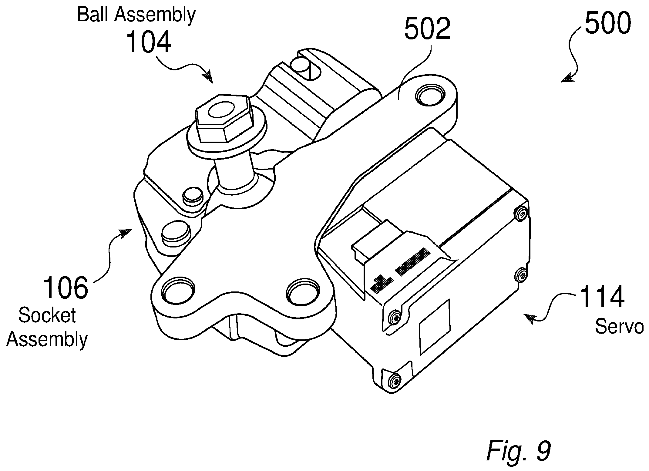 Patent US11847931 Figure 9 – Electronically adjustable joint, and associated systems and methods