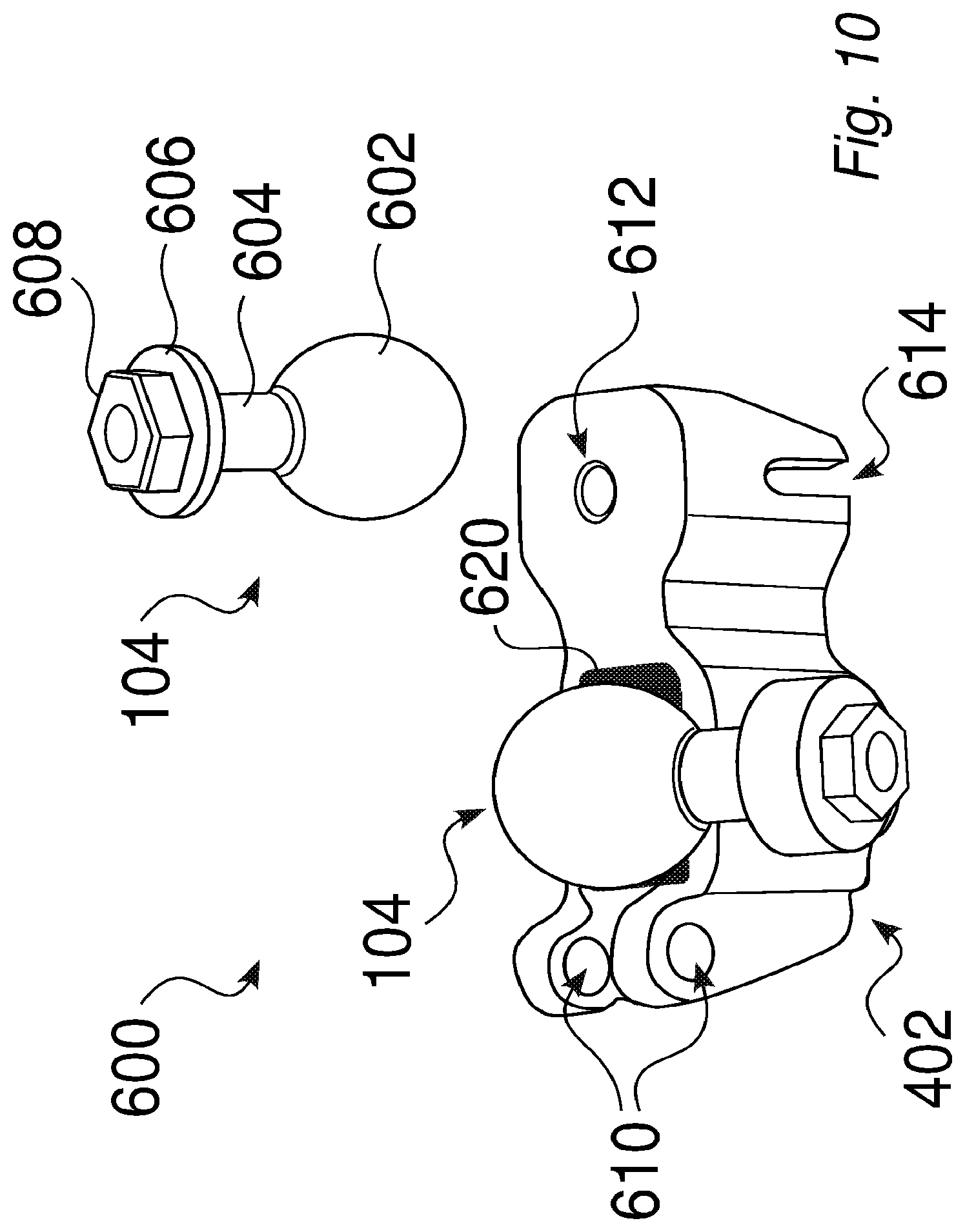 Patent US11847931 Figure 10 – Electronically adjustable joint, and associated systems and methods