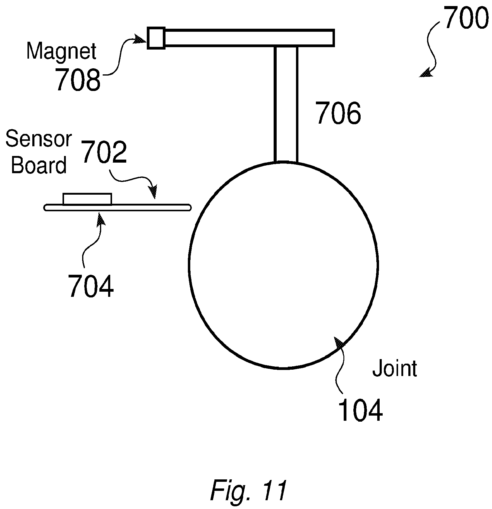 Patent US11847931 Figure 11 – Electronically adjustable joint, and associated systems and methods