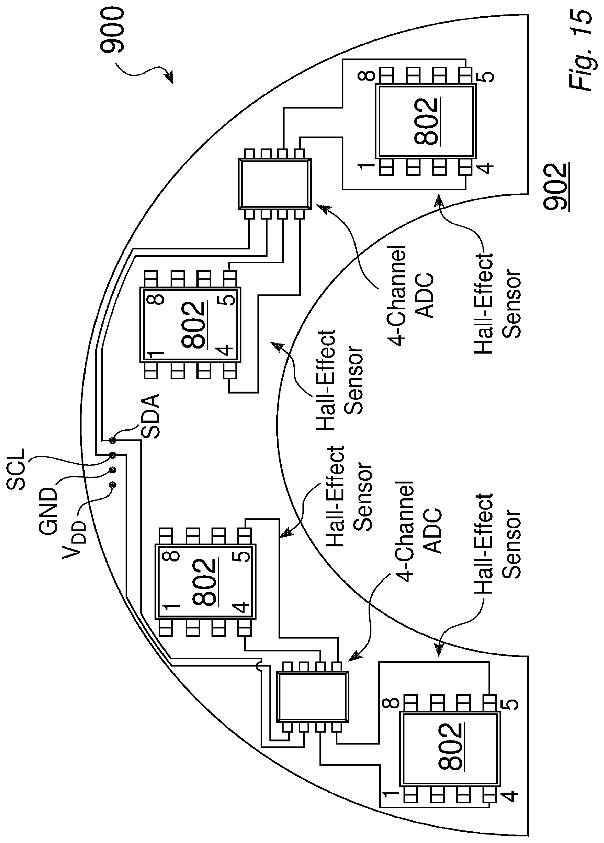 Patent US11847931 Figure 14 – Electronically adjustable joint, and associated systems and methods