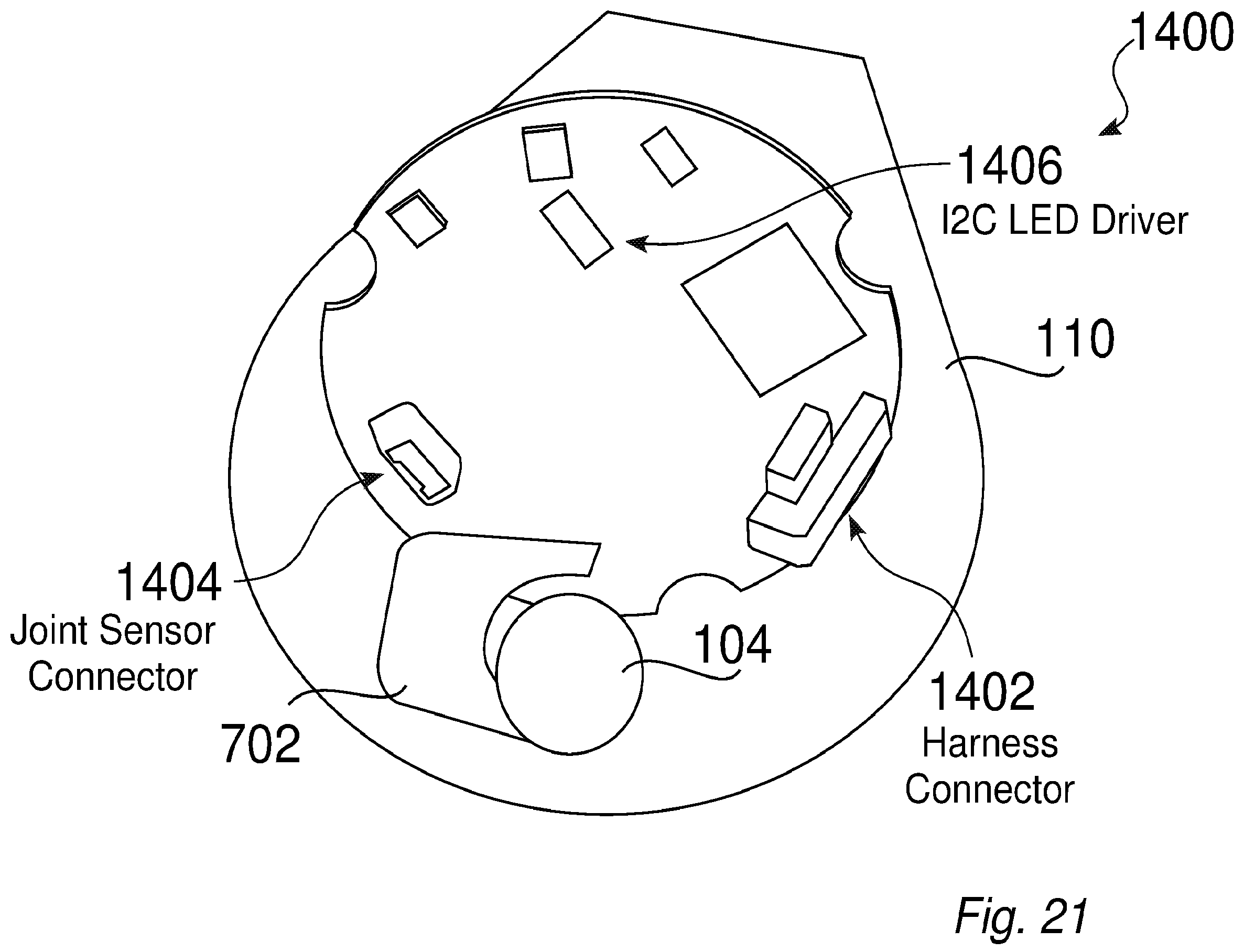 Patent US11847931 Figure 20 – Electronically adjustable joint, and associated systems and methods