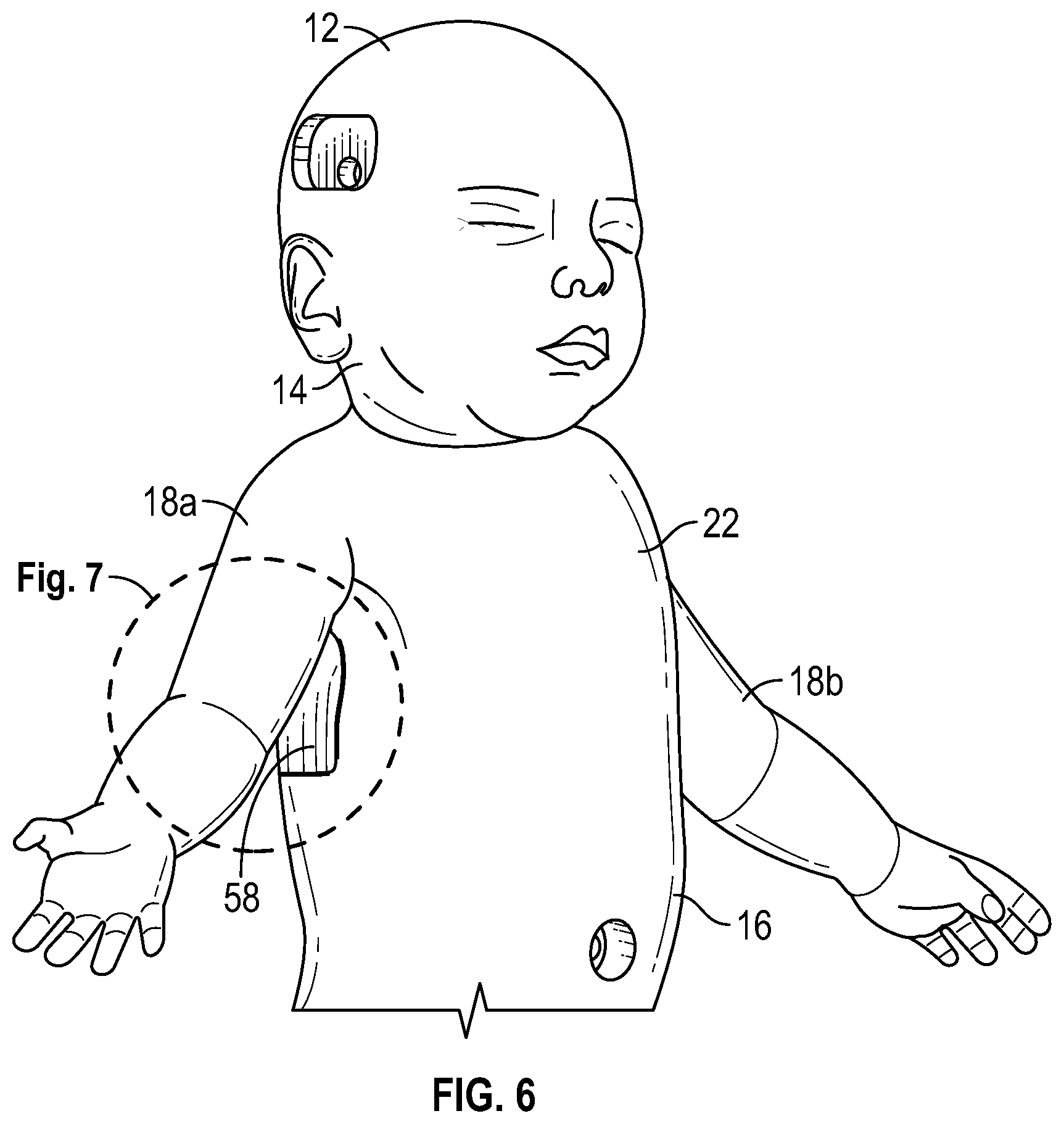 Patent US11847933 Figure 5 – Patient simulator and associated devices, systems, and methods