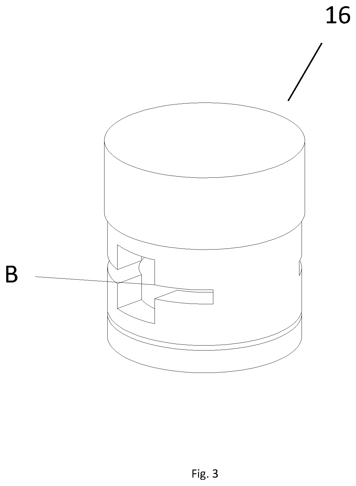 Patent US11847934 Figure 3 – Blood flow environment simulation device