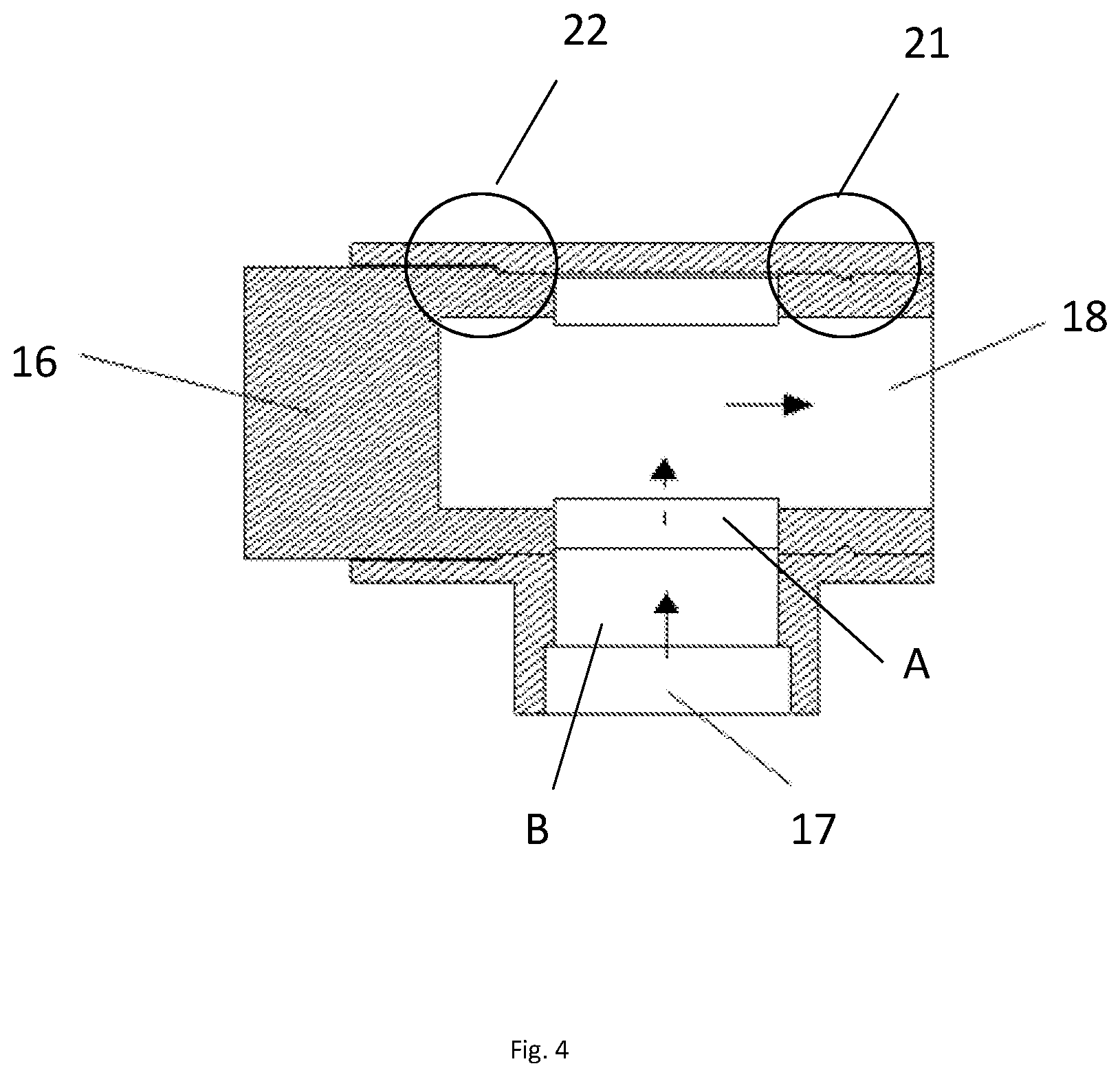 Patent US11847934 Figure 4 – Blood flow environment simulation device