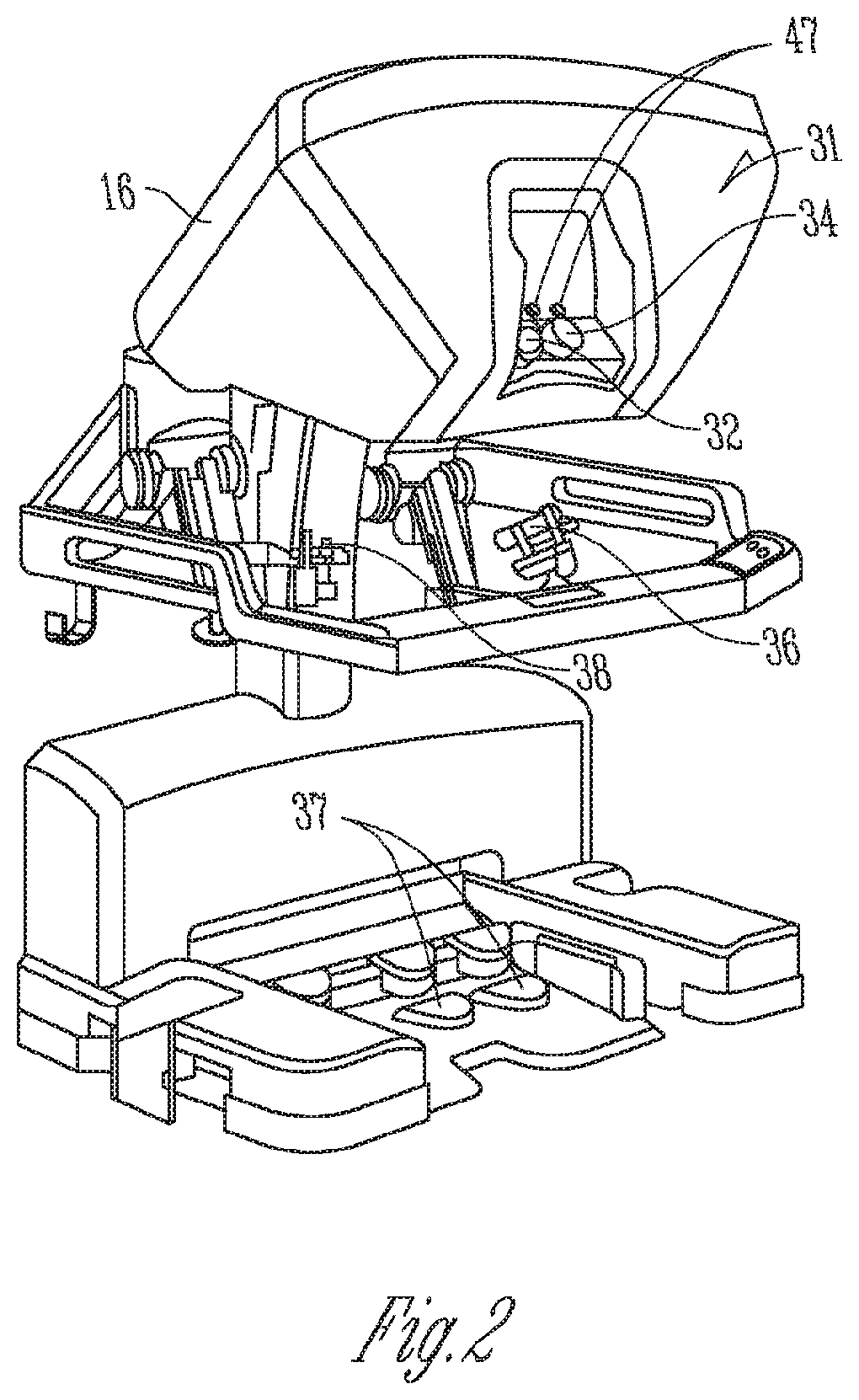 Patent US11847936 Figure 2 – Training users using indexed to motion pictures