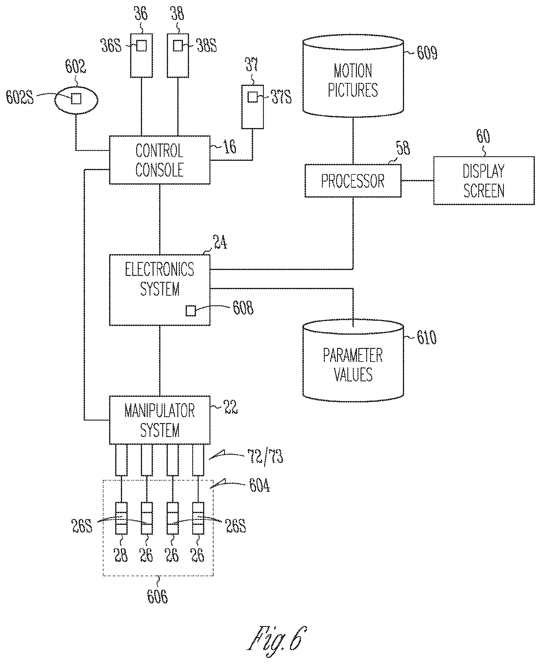 Patent US11847936 Figure 6 – Training users using indexed to motion pictures