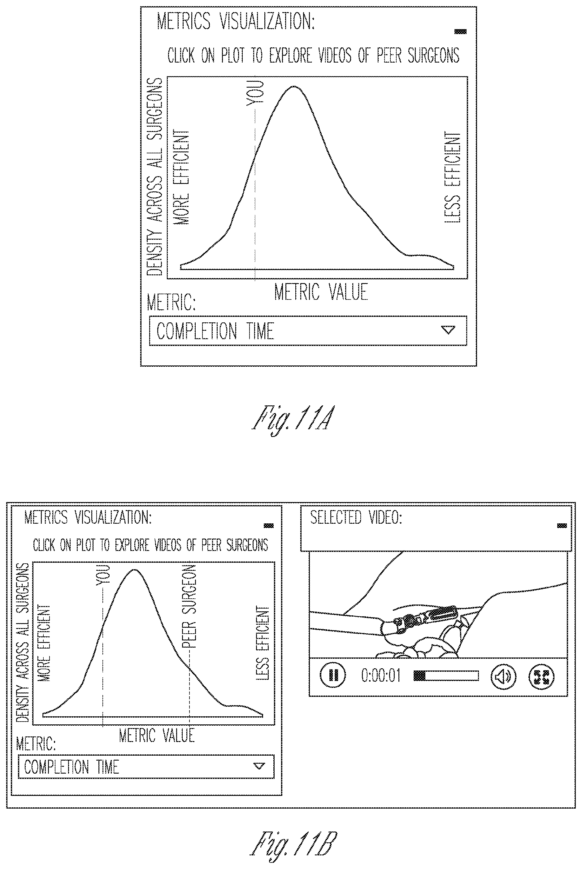 Patent US11847936 Figure 13 – Training users using indexed to motion pictures
