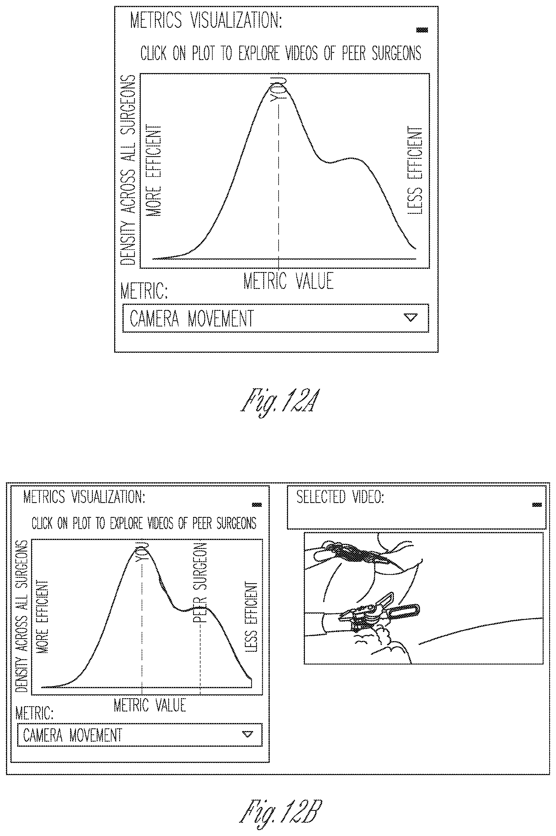 Patent US11847936 Figure 14 – Training users using indexed to motion pictures