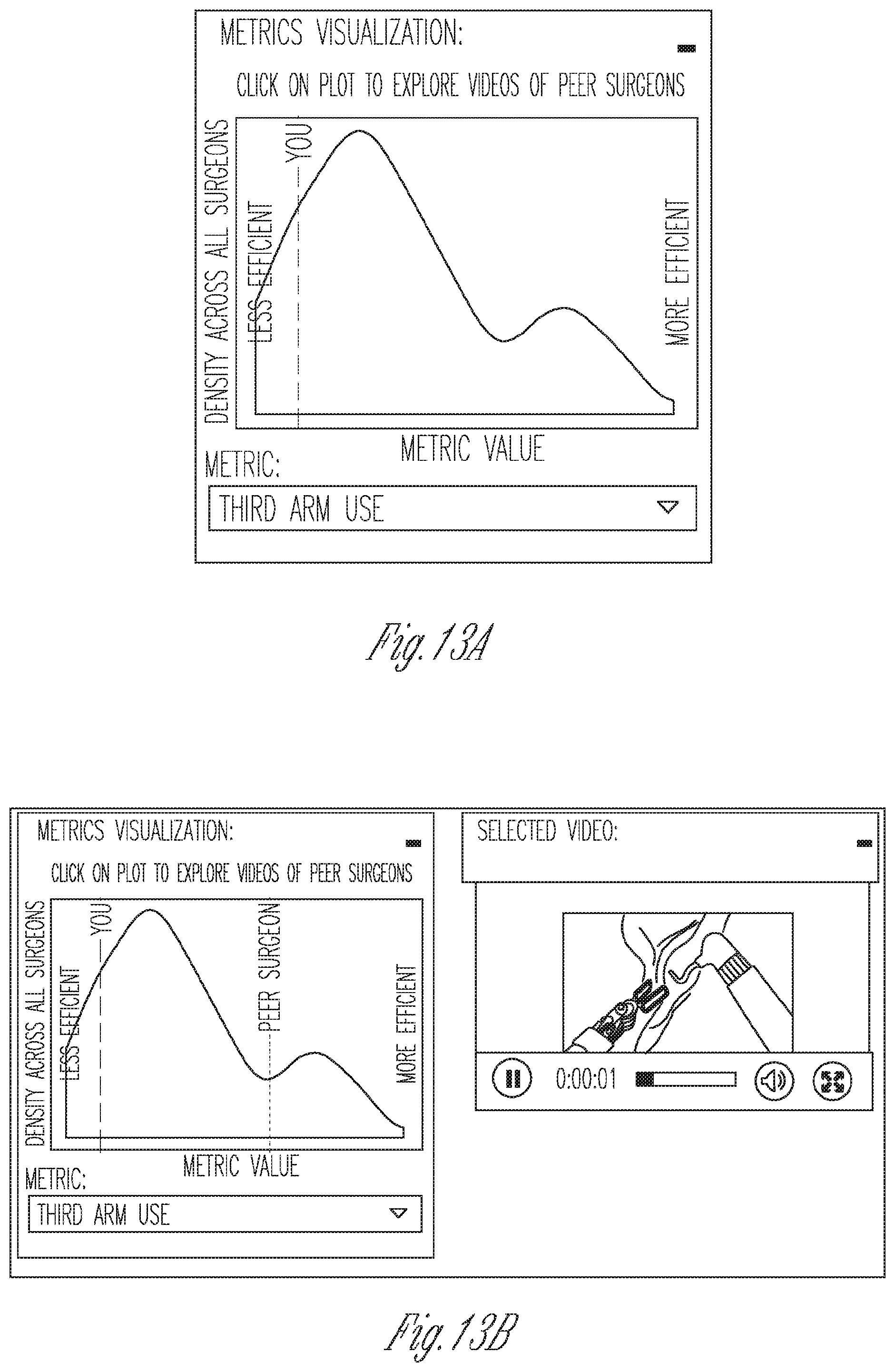 Patent US11847936 Figure 15 – Training users using indexed to motion pictures