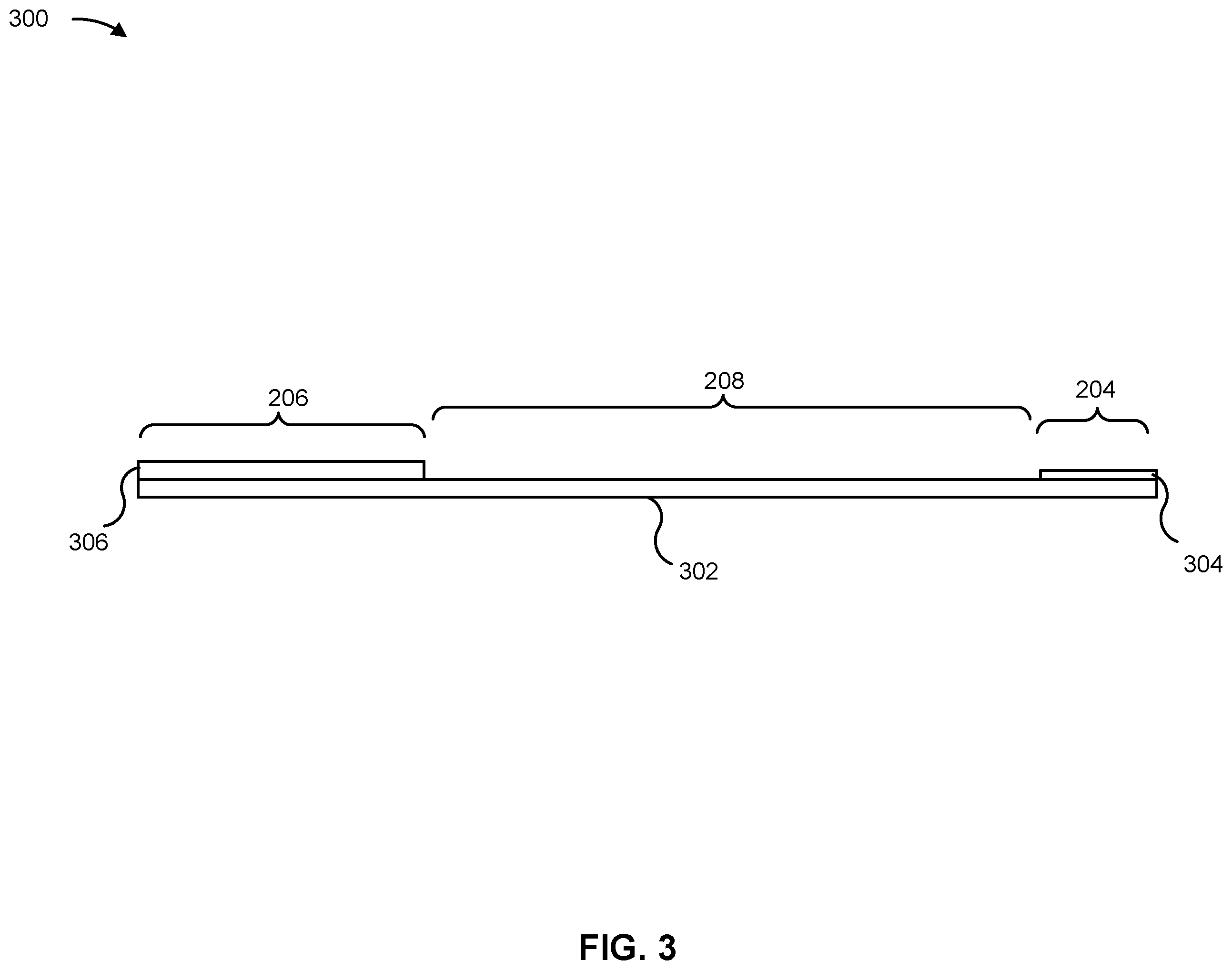 Patent US11847939 Figure 3 – Wristband assembly and edge configuration