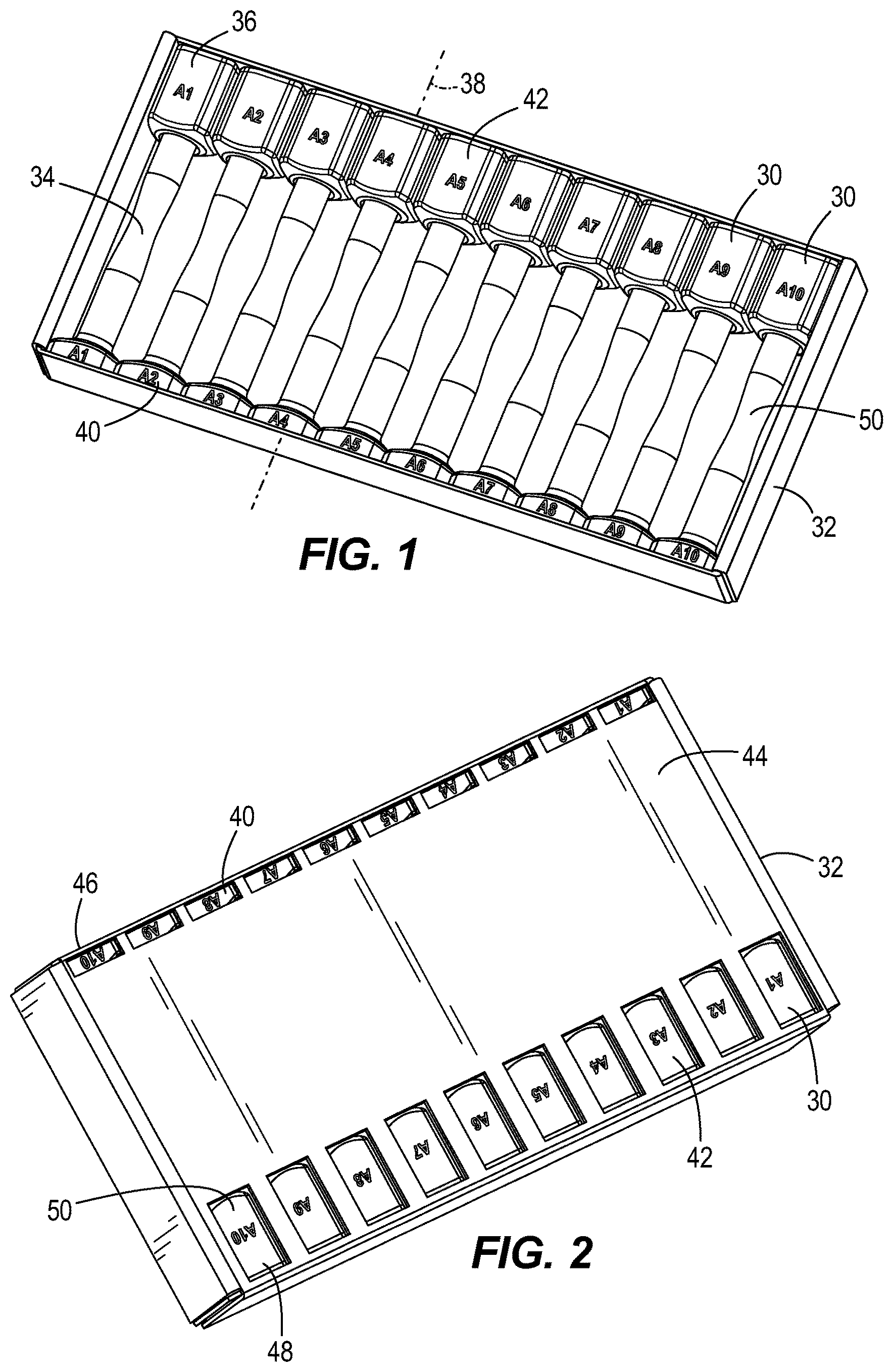 Patent US11847940 Figure 1 – Bolt seal