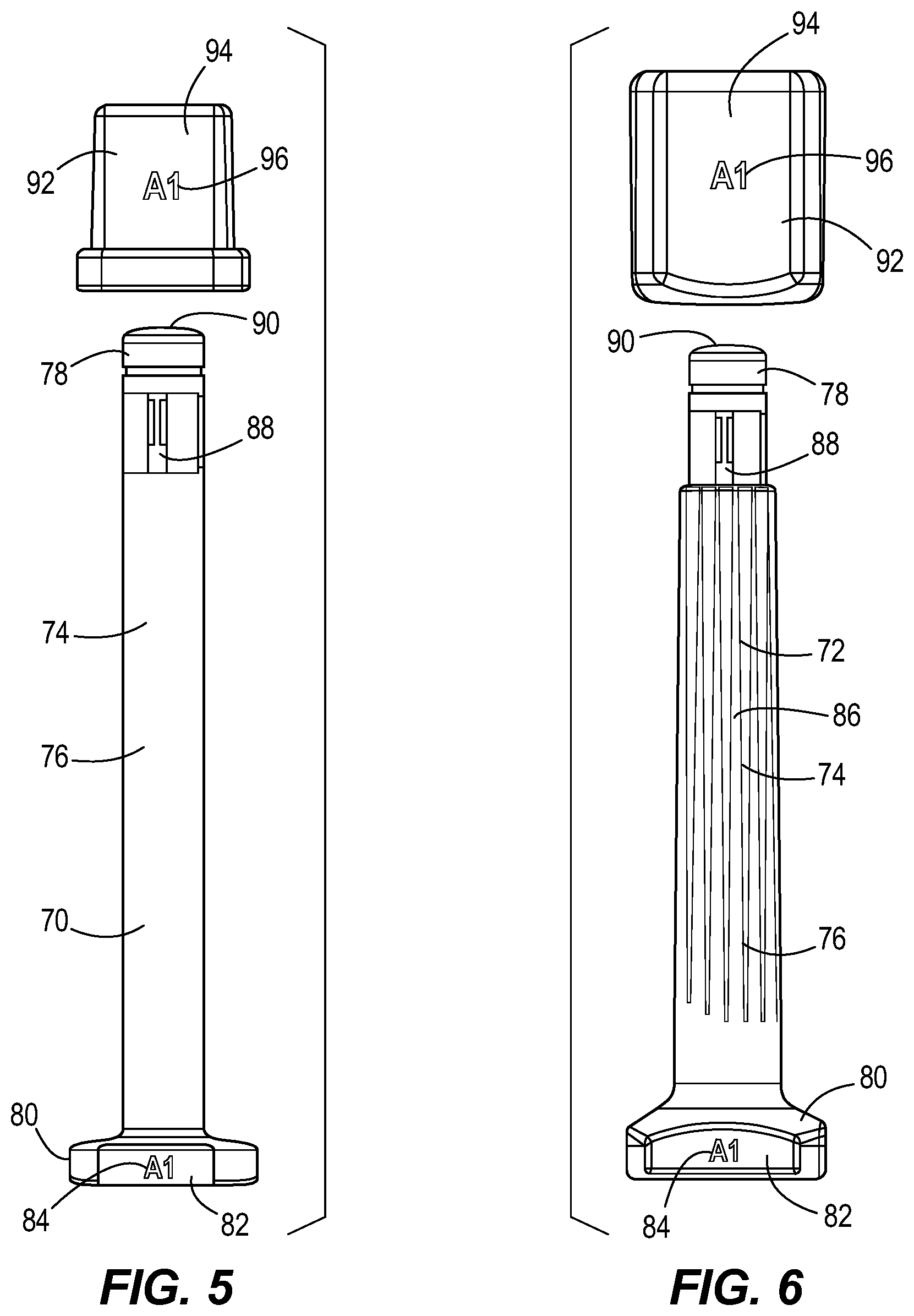 Patent US11847940 Figure 3 – Bolt seal