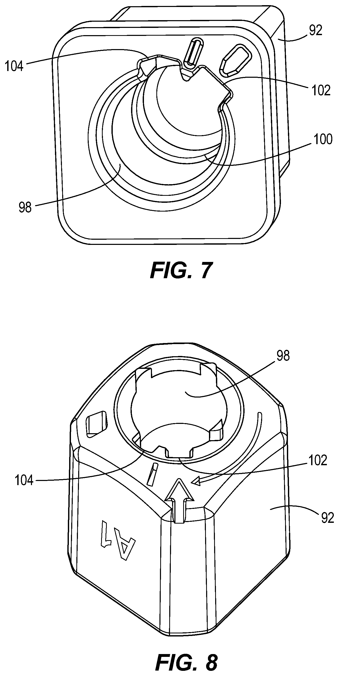 Patent US11847940 Figure 4 – Bolt seal
