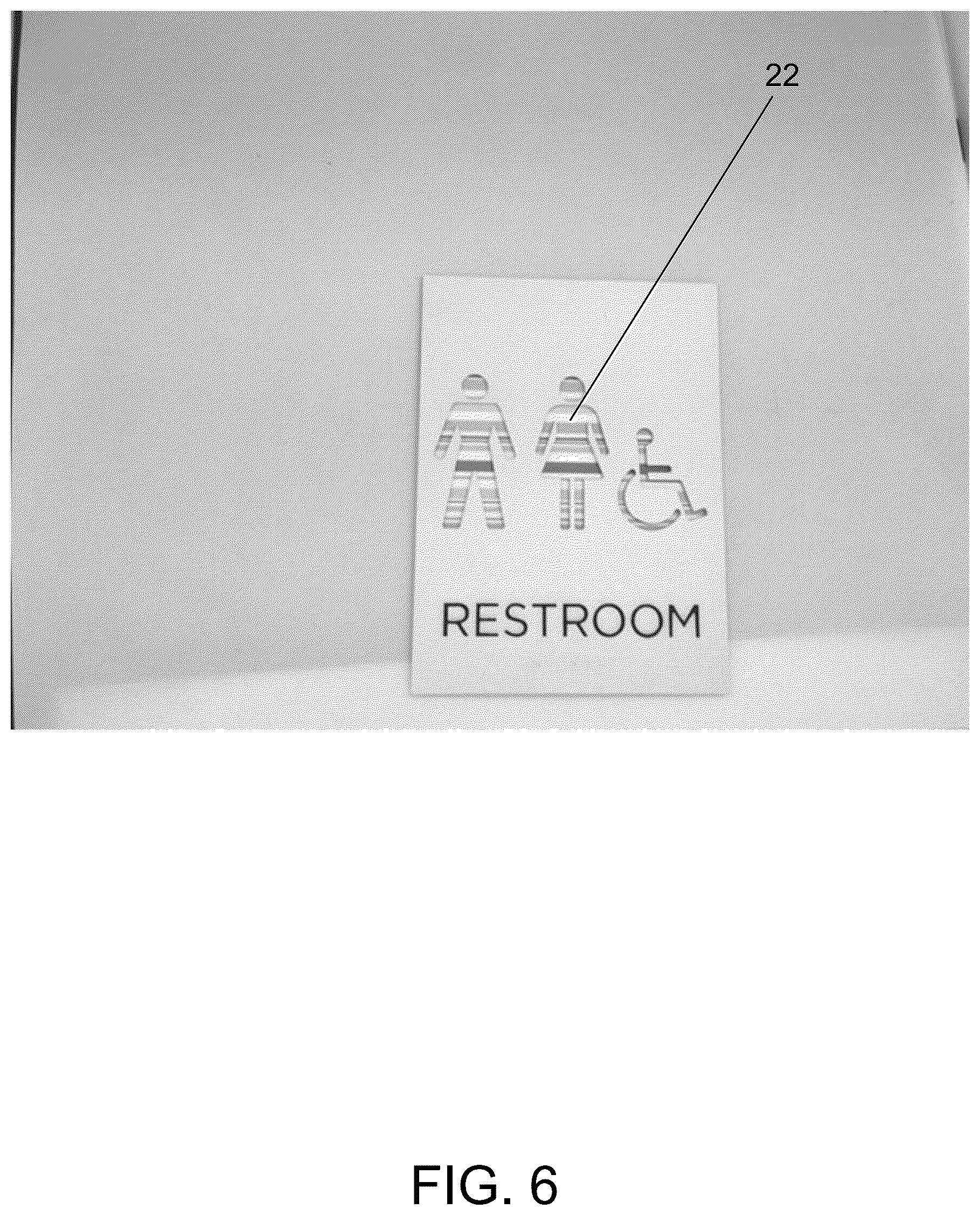 Patent US11847941 Figure 6 – Sign with inserts