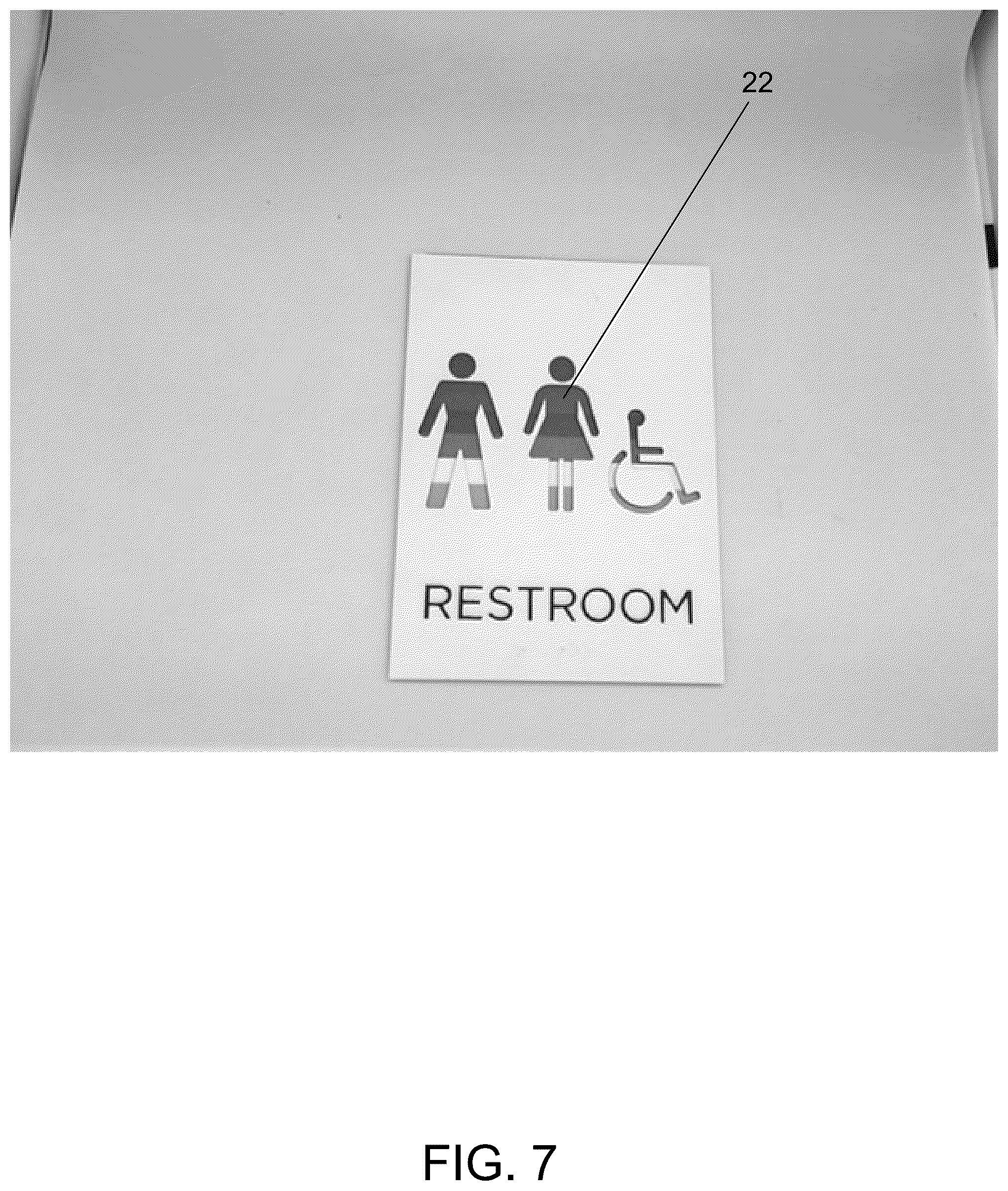 Patent US11847941 Figure 7 – Sign with inserts