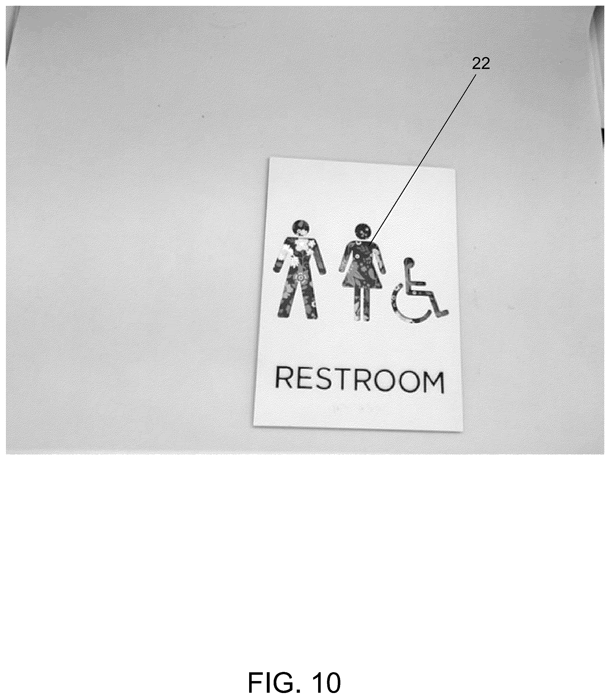 Patent US11847941 Figure 10 – Sign with inserts