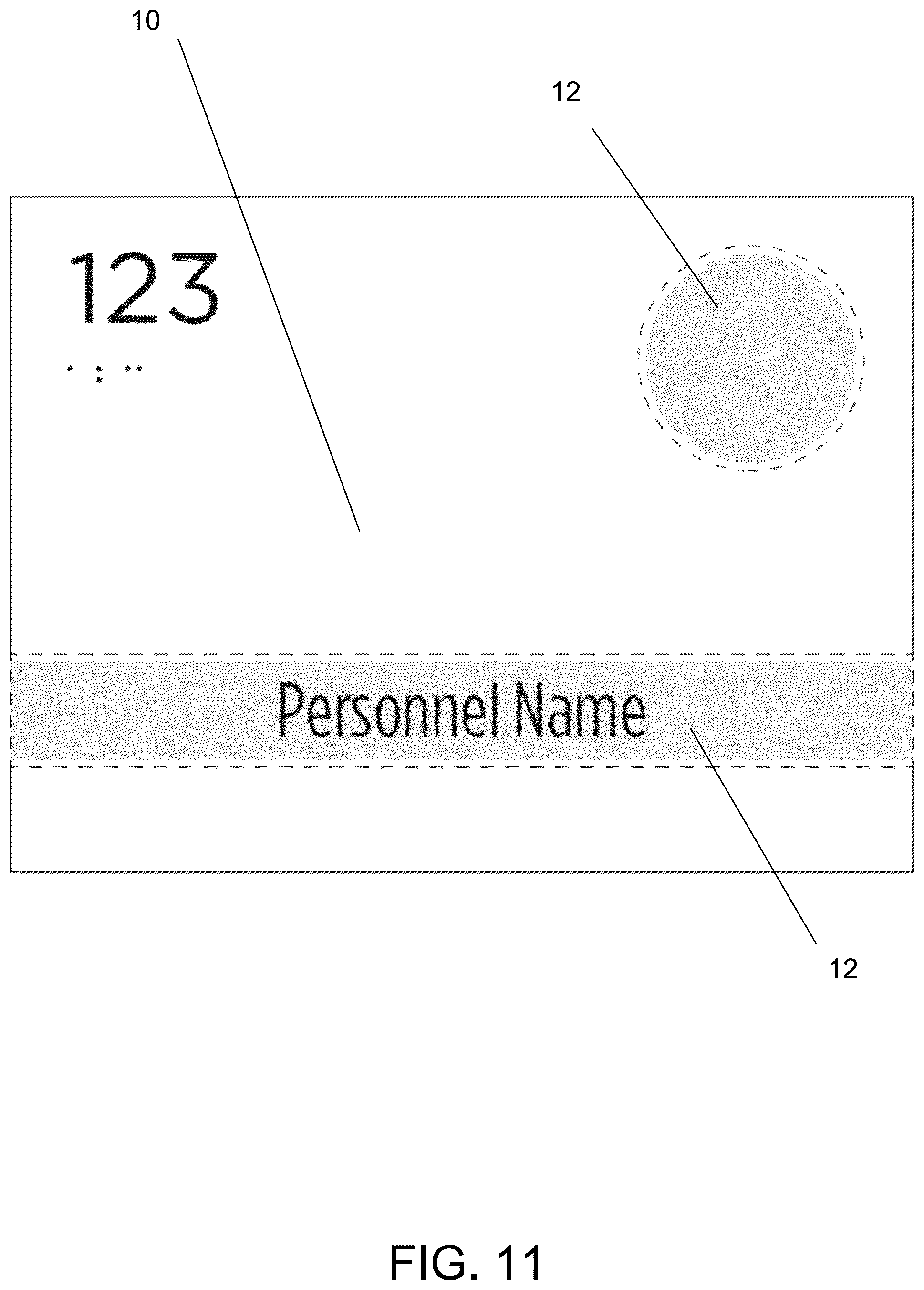Patent US11847941 Figure 11 – Sign with inserts