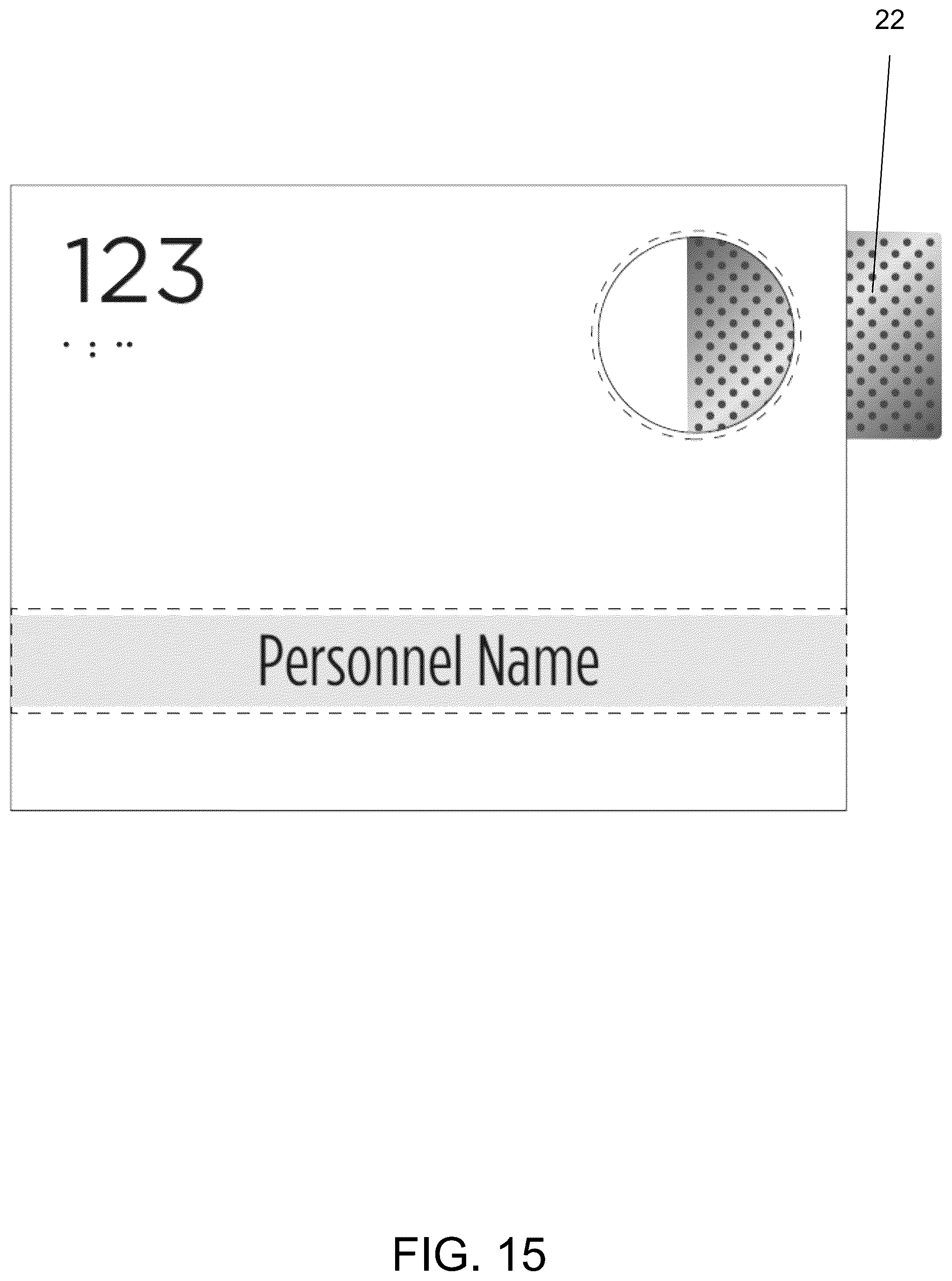 Patent US11847941 Figure 15 – Sign with inserts