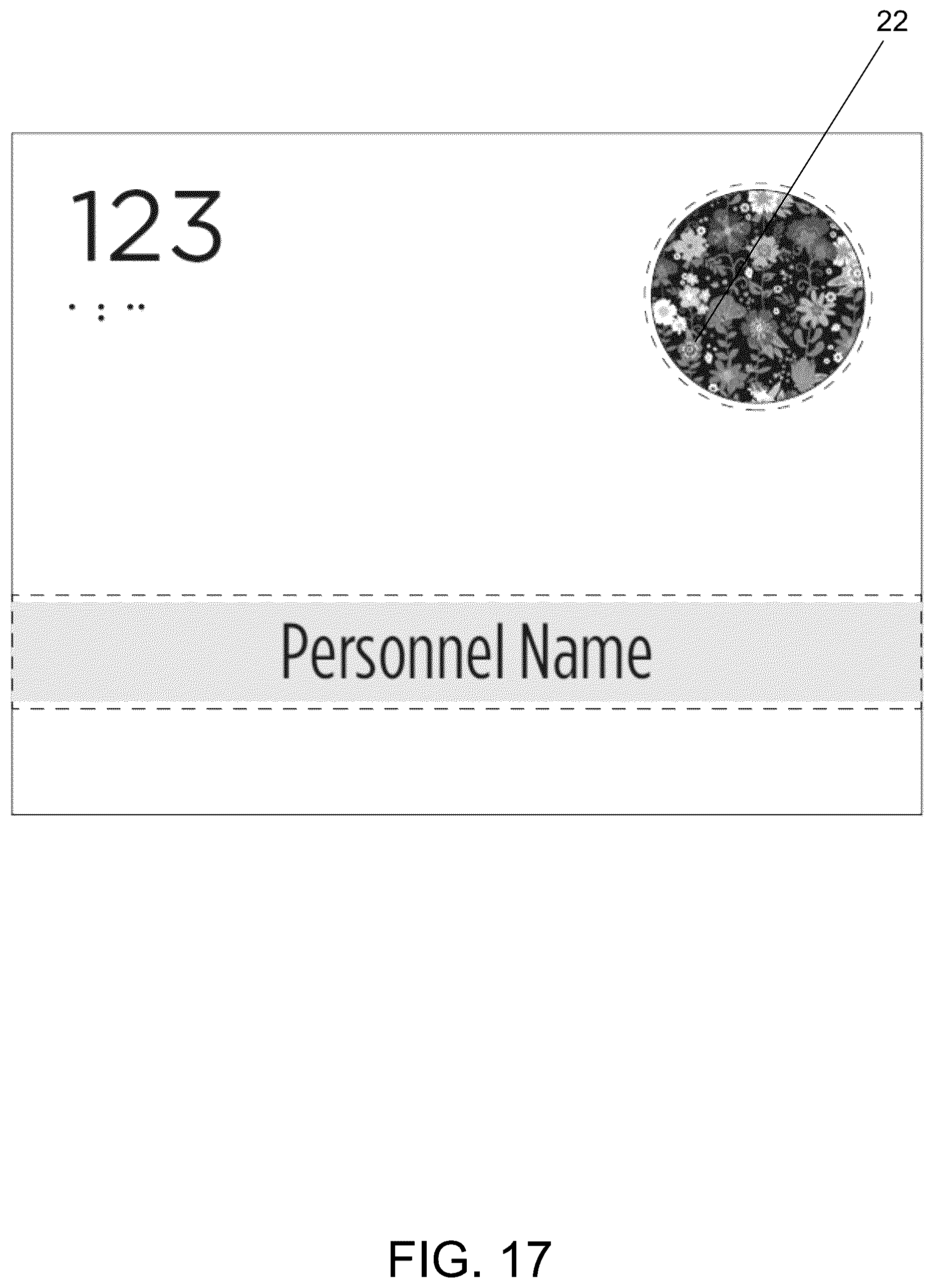 Patent US11847941 Figure 17 – Sign with inserts