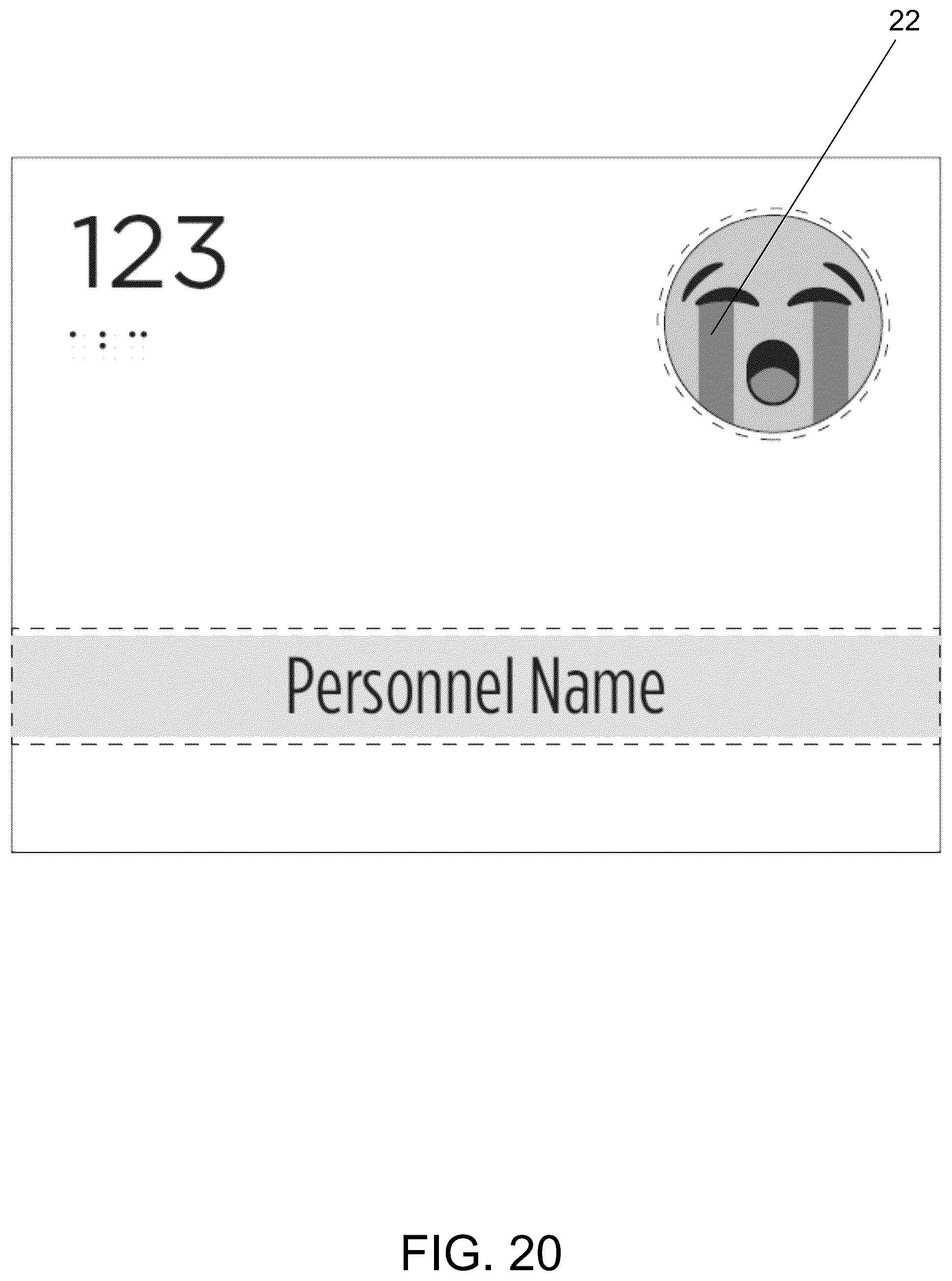 Patent US11847941 Figure 20 – Sign with inserts