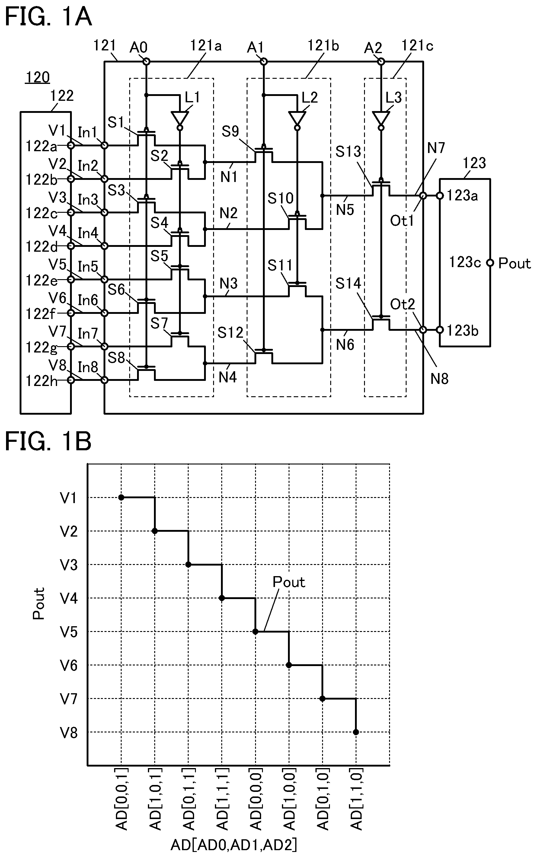 Patent US11847942 Figure 1 – Semiconductor device