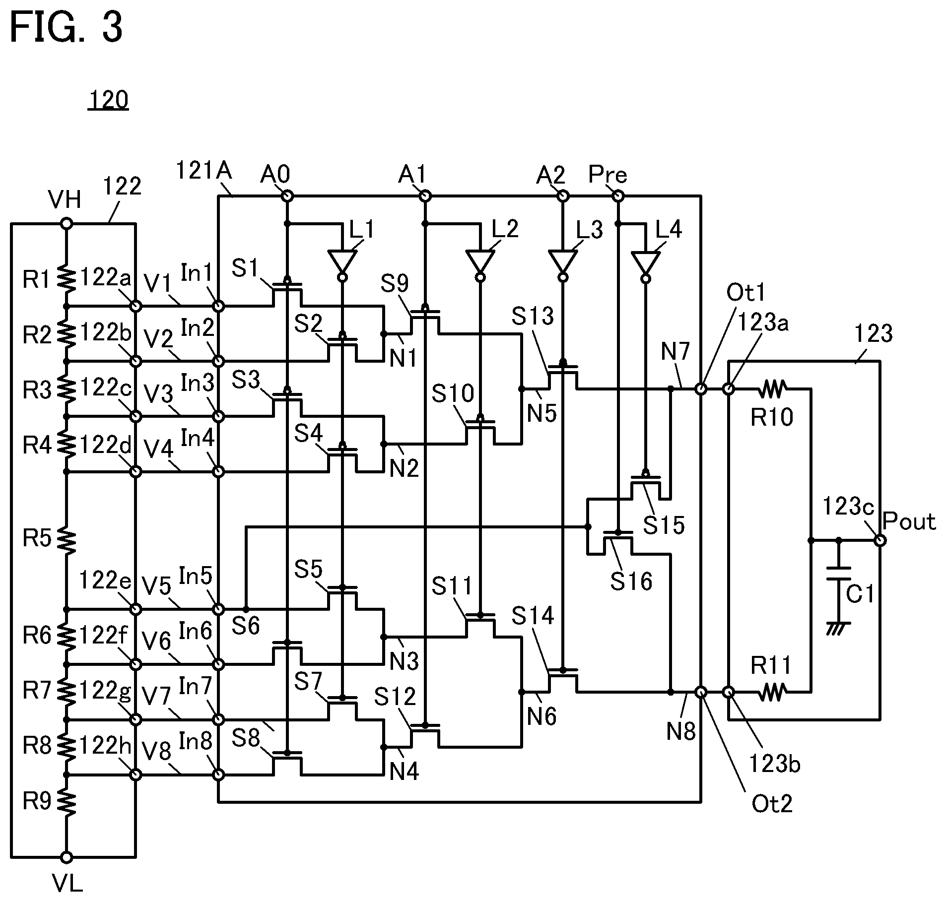 Patent US11847942 Figure 3 – Semiconductor device