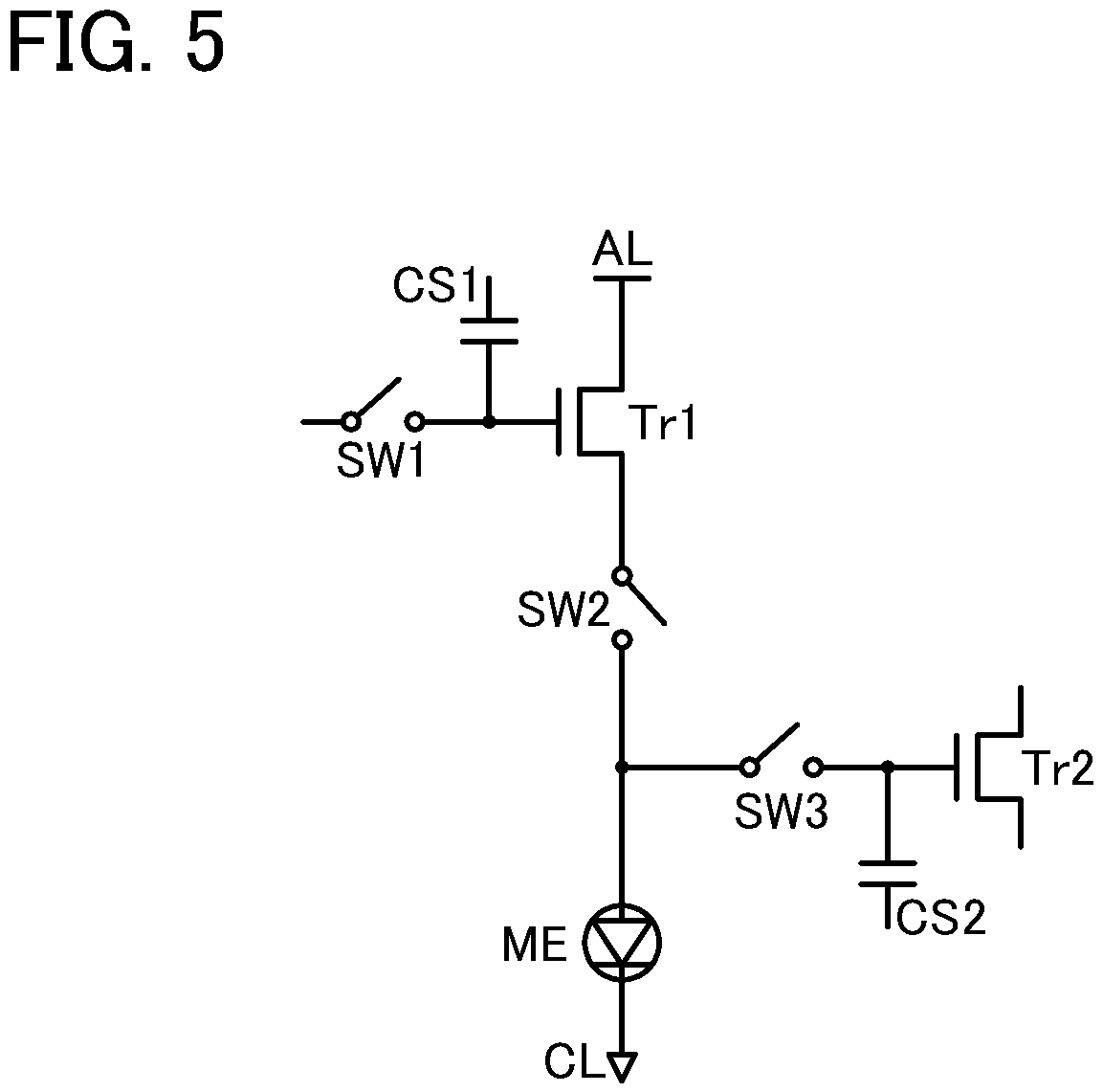 Patent US11847942 Figure 5 – Semiconductor device