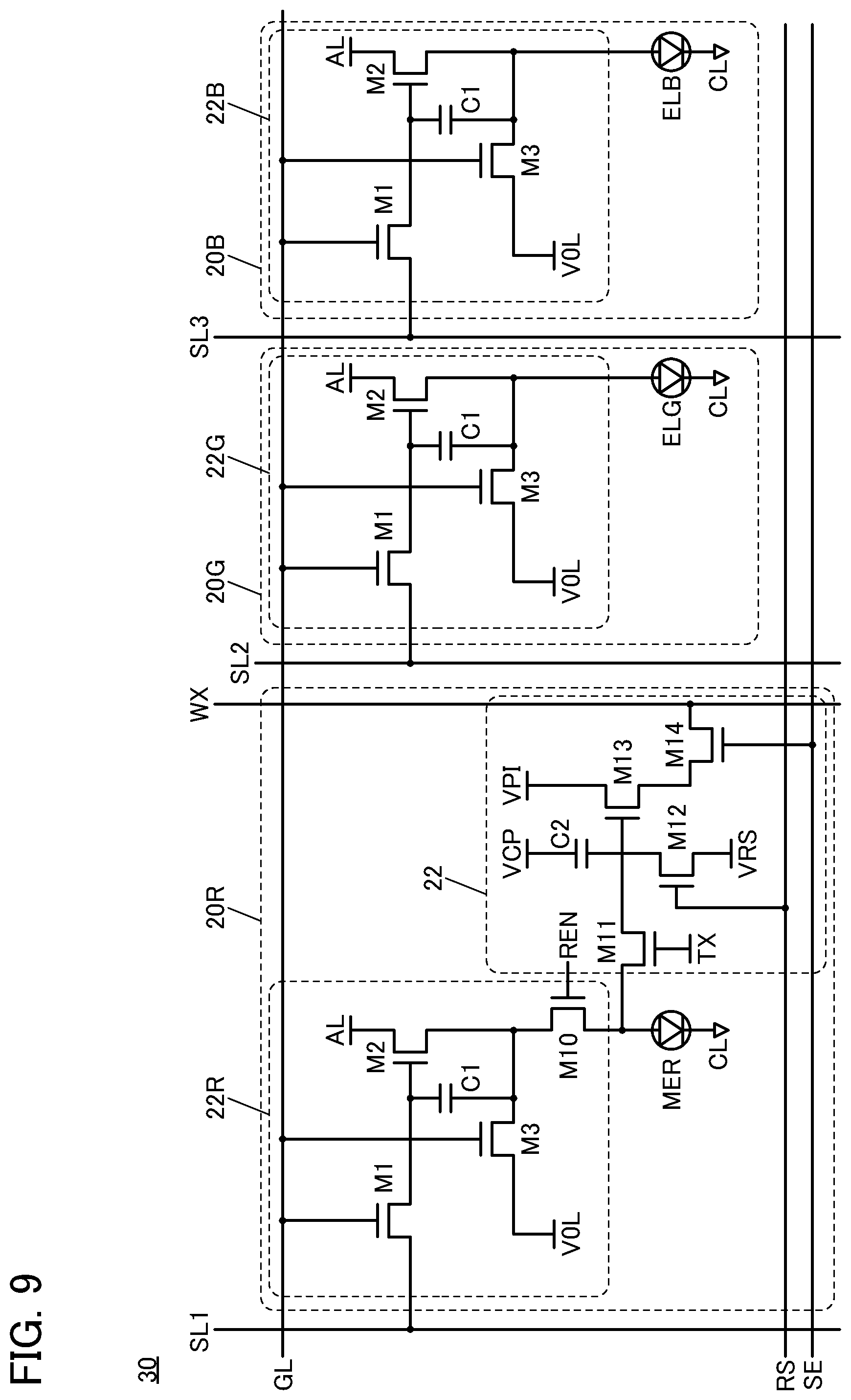 Patent US11847942 Figure 9 – Semiconductor device