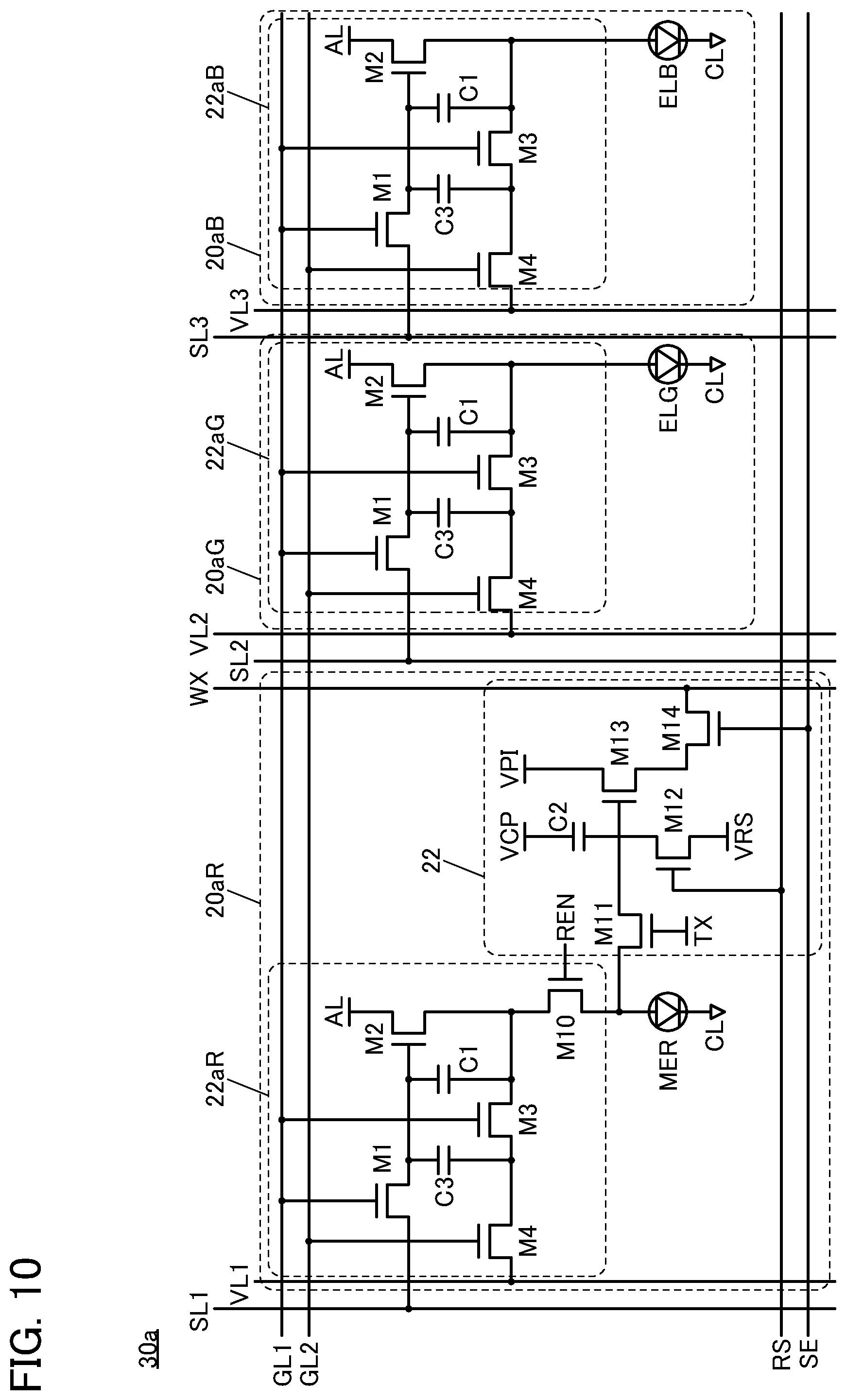 Patent US11847942 Figure 10 – Semiconductor device