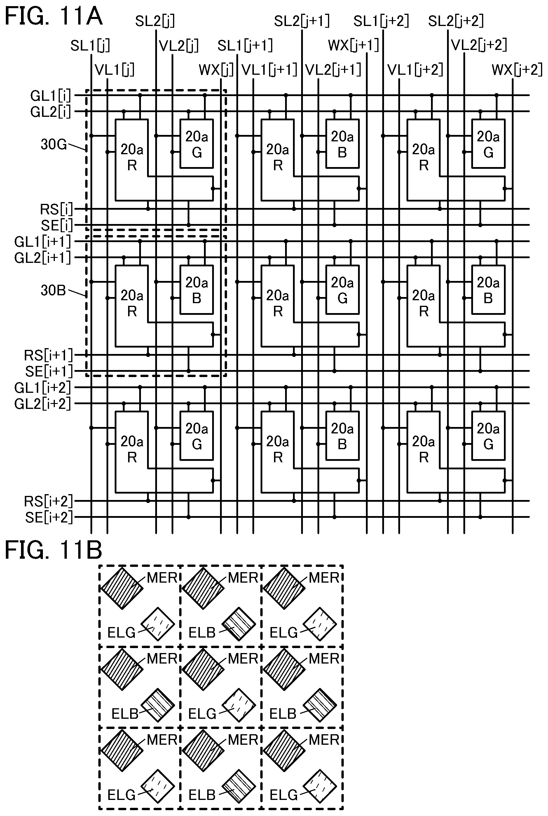 Patent US11847942 Figure 11 – Semiconductor device