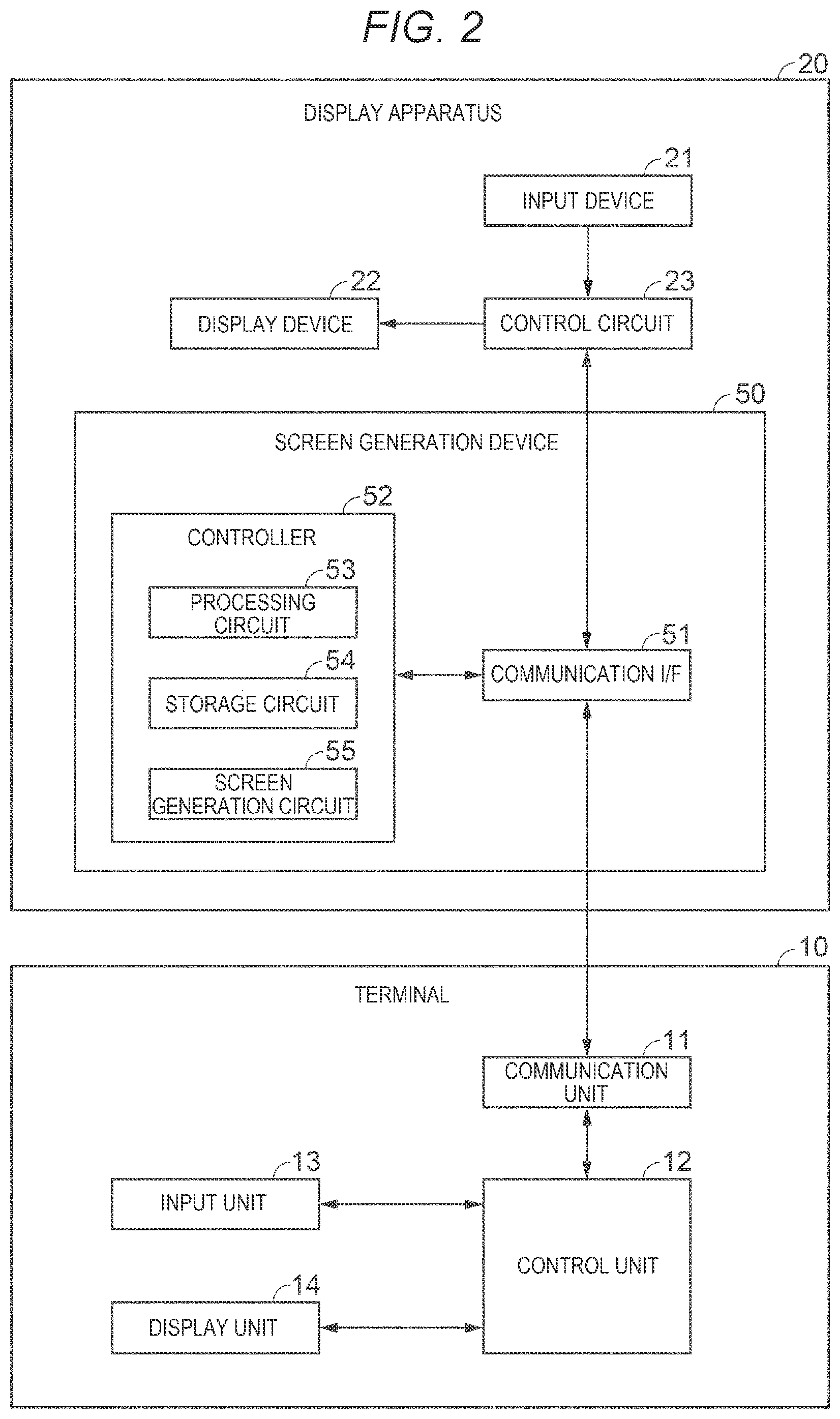Patent US11847943 Figure 2 – Screen generation method, screen generation device, and display apparatus
