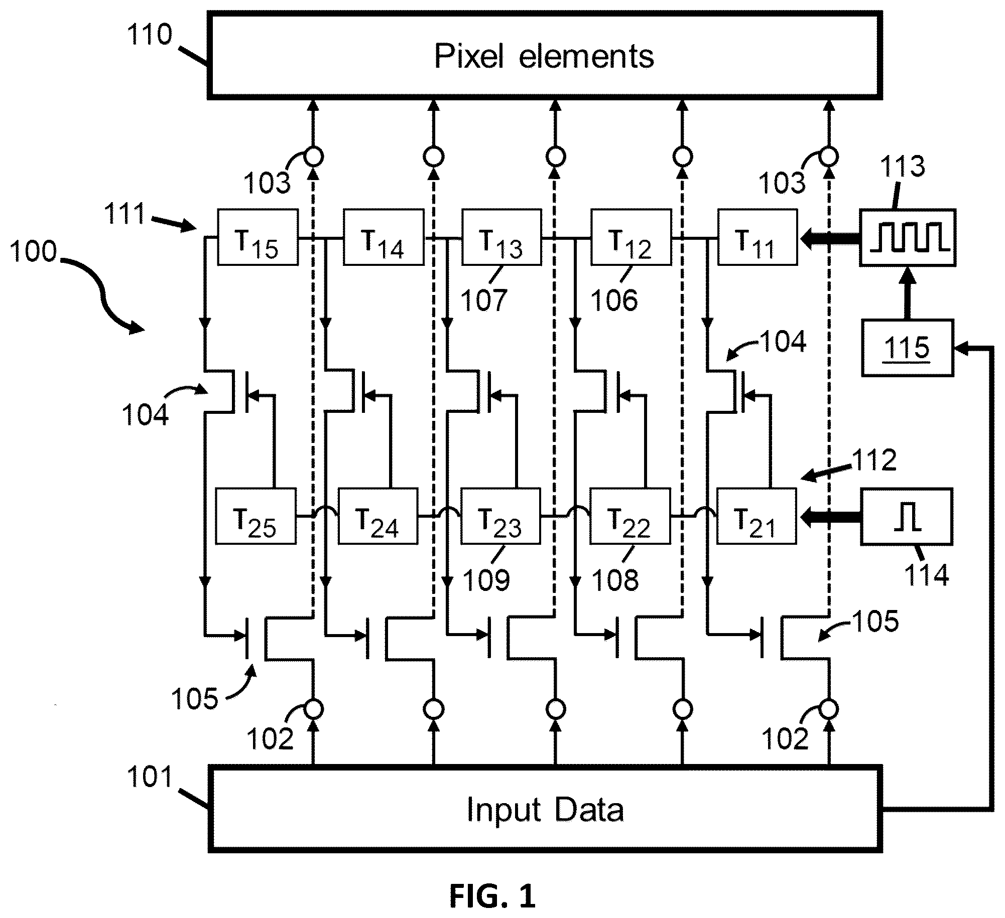Patent US11847944 Figure 1 – Data distribution for holographic projection