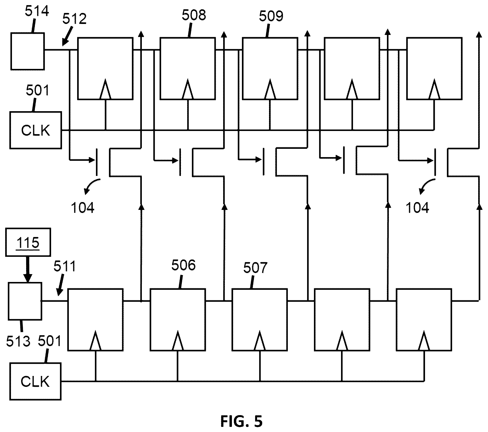 Patent US11847944 Figure 5 – Data distribution for holographic projection