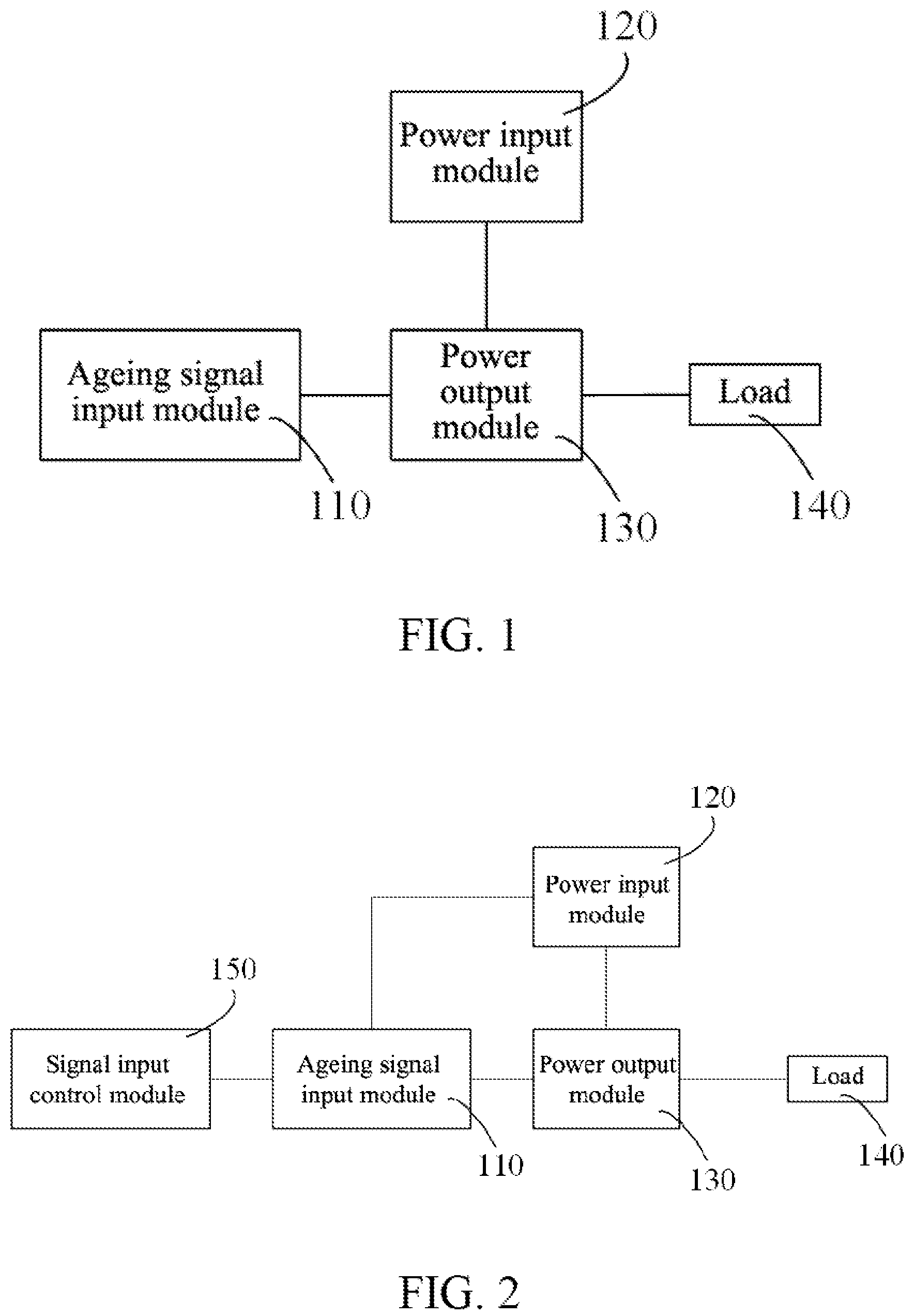 Patent US11847945 Figure 1 – Circuit for ageing display panel and display panel