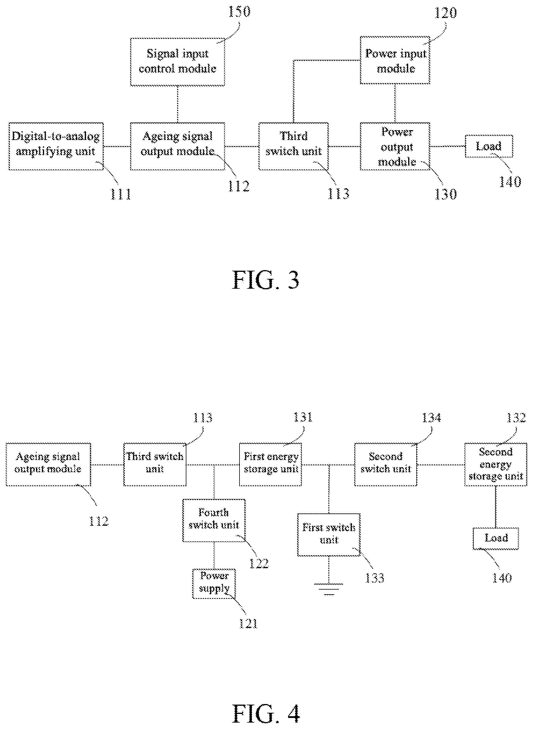 Patent US11847945 Figure 2 – Circuit for ageing display panel and display panel